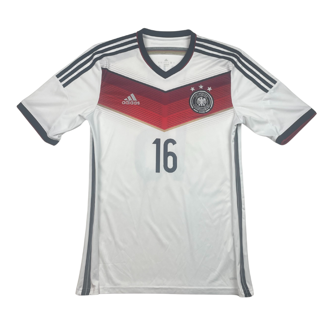 2014 Allemagne Home Lahm #16 (M)