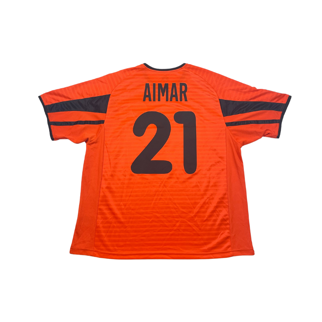 2001/02 Valencia CF Away Aimar #21 (L)