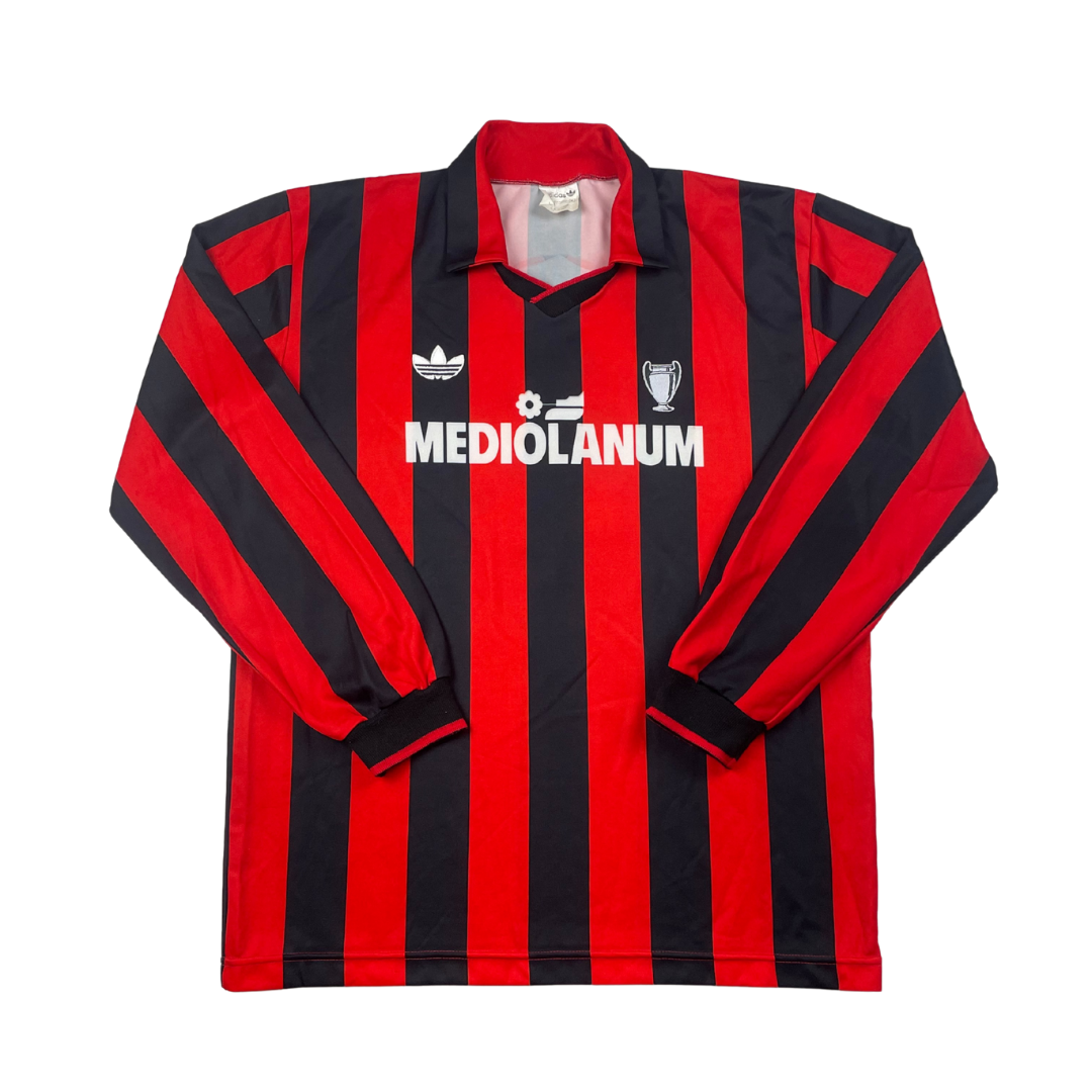 1990/91 AC Milan Home (van Basten) #9 Player Issue (XL)