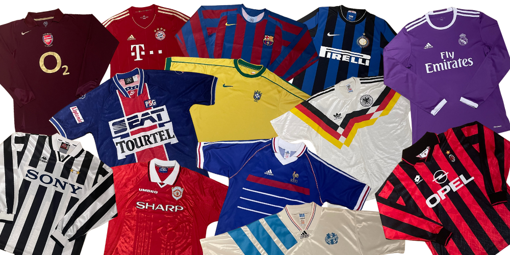 Maillot Umbro Football OL Third Porté Vintage REVEILLERE 2004/05 - XL | LineUp. Vintage Football Store