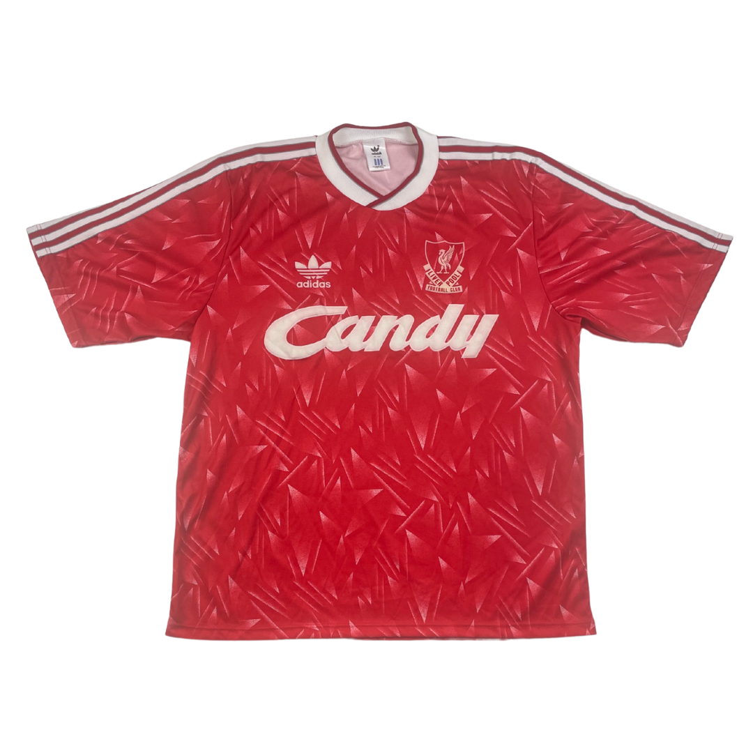 1989/91 Liverpool Home (L)