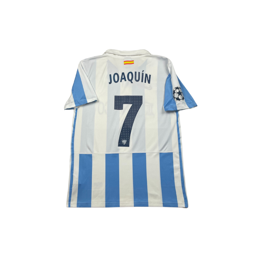2012/13 Málaga CF Europe Joaquin #7 (M)