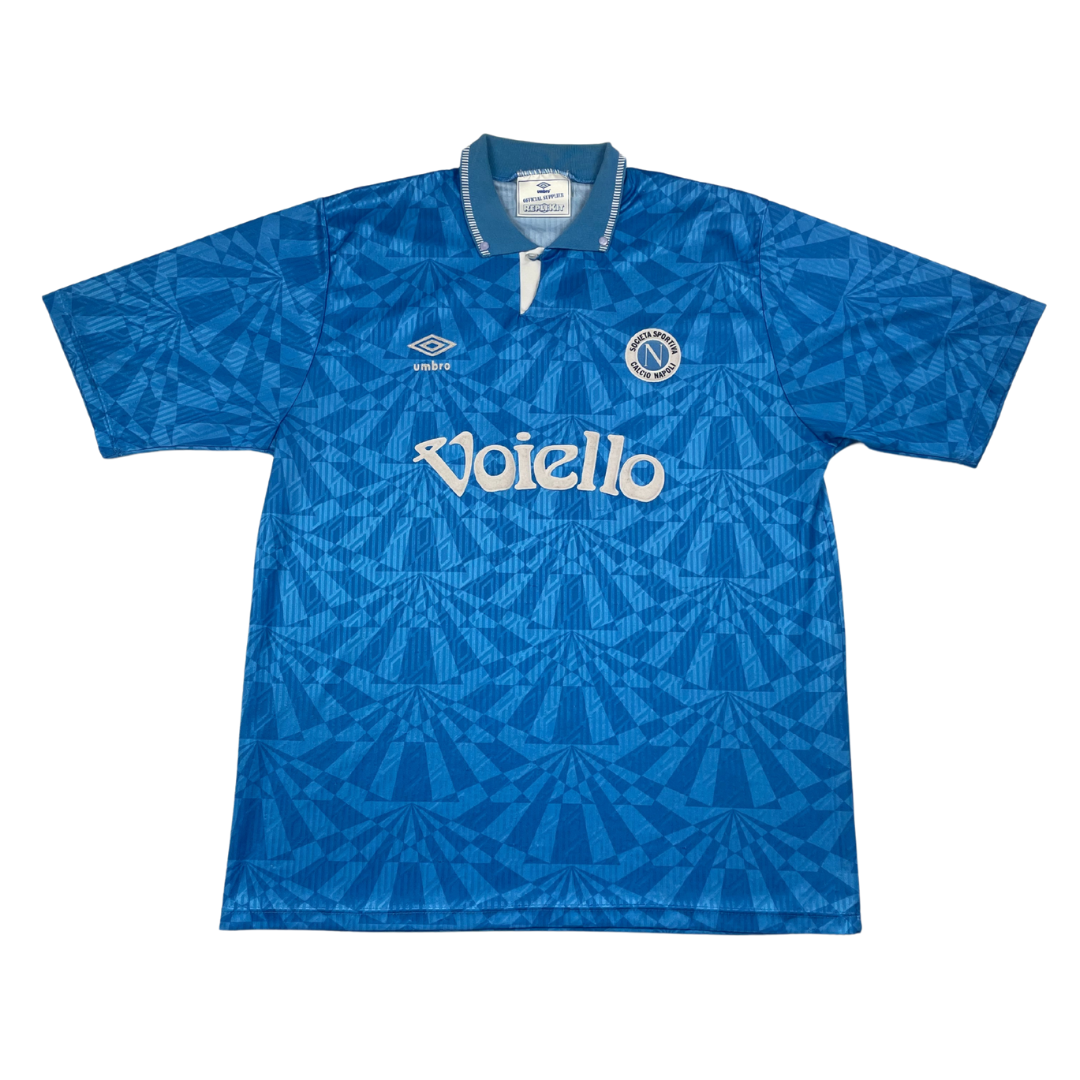 1991/92 SSC Napoli Home (L)