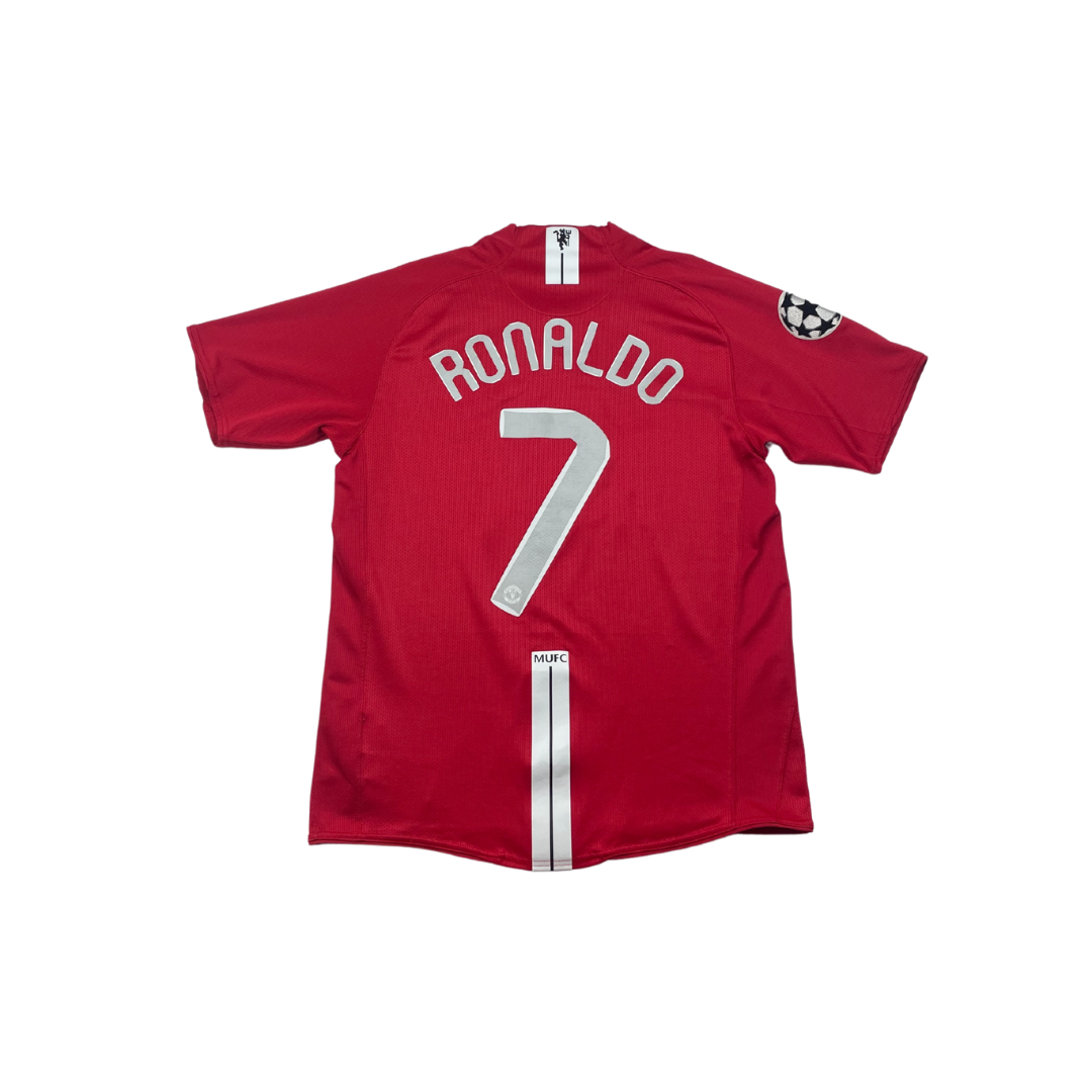 2007/08 Manchester United Europe Ronaldo #7 (M)