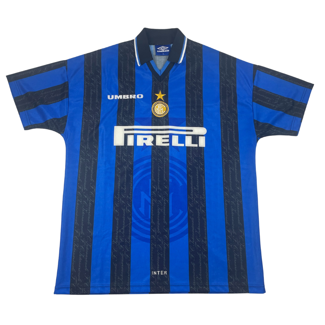 1997/98 Inter Milan Home Ronaldo #10 (XL)