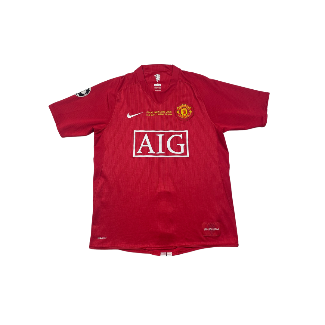 2007/08 Manchester United Europe Ronaldo #7 (M)