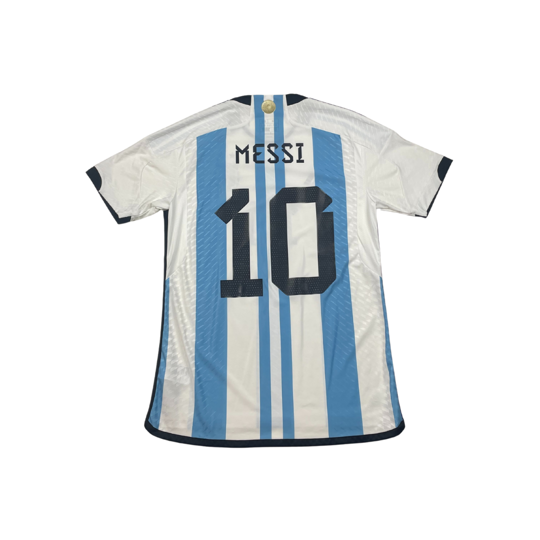 2022 Argentine Home Messi #10 Store Player (M)
