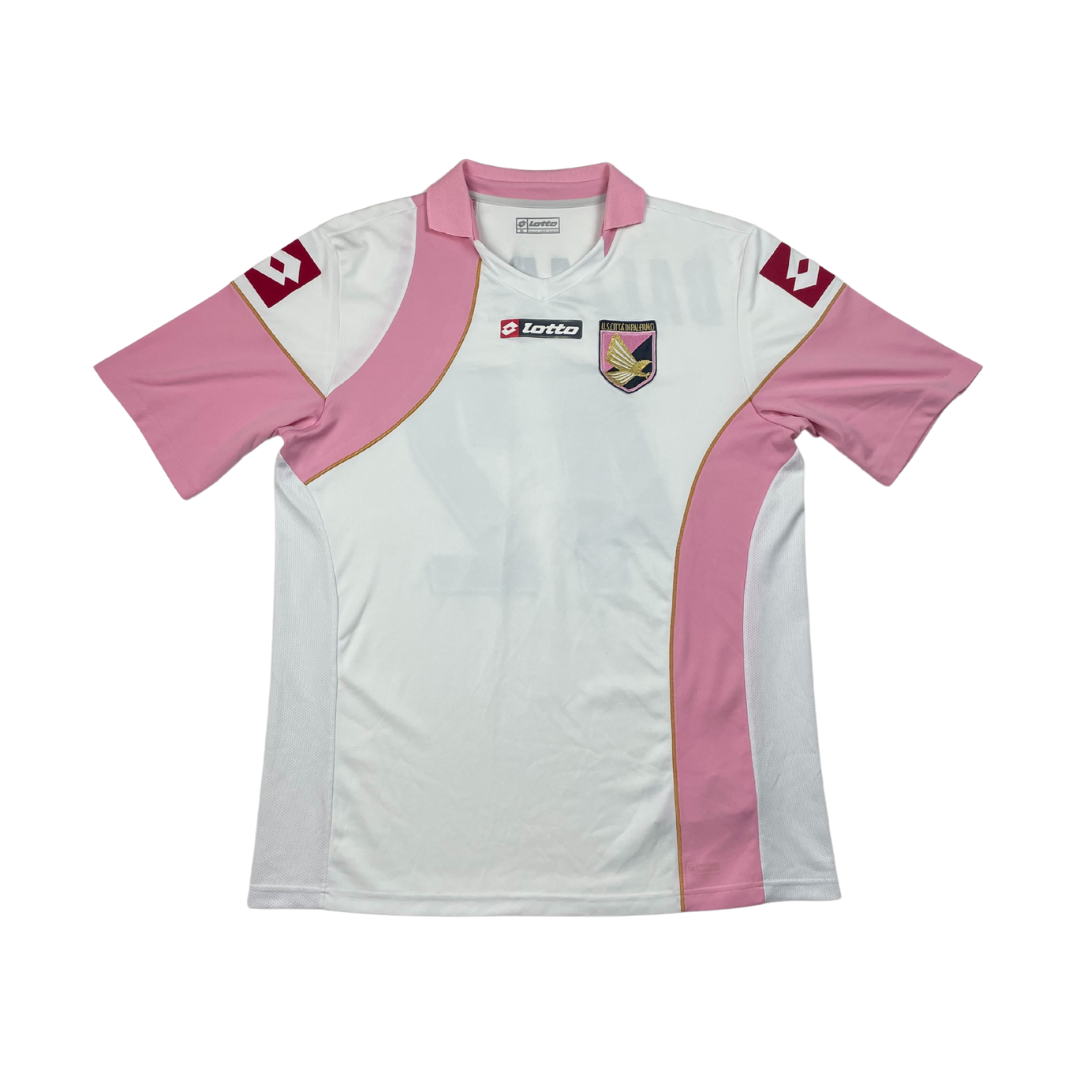 2008/09 Palerme FC Away Balzaretti #42 Player Issue (XL)