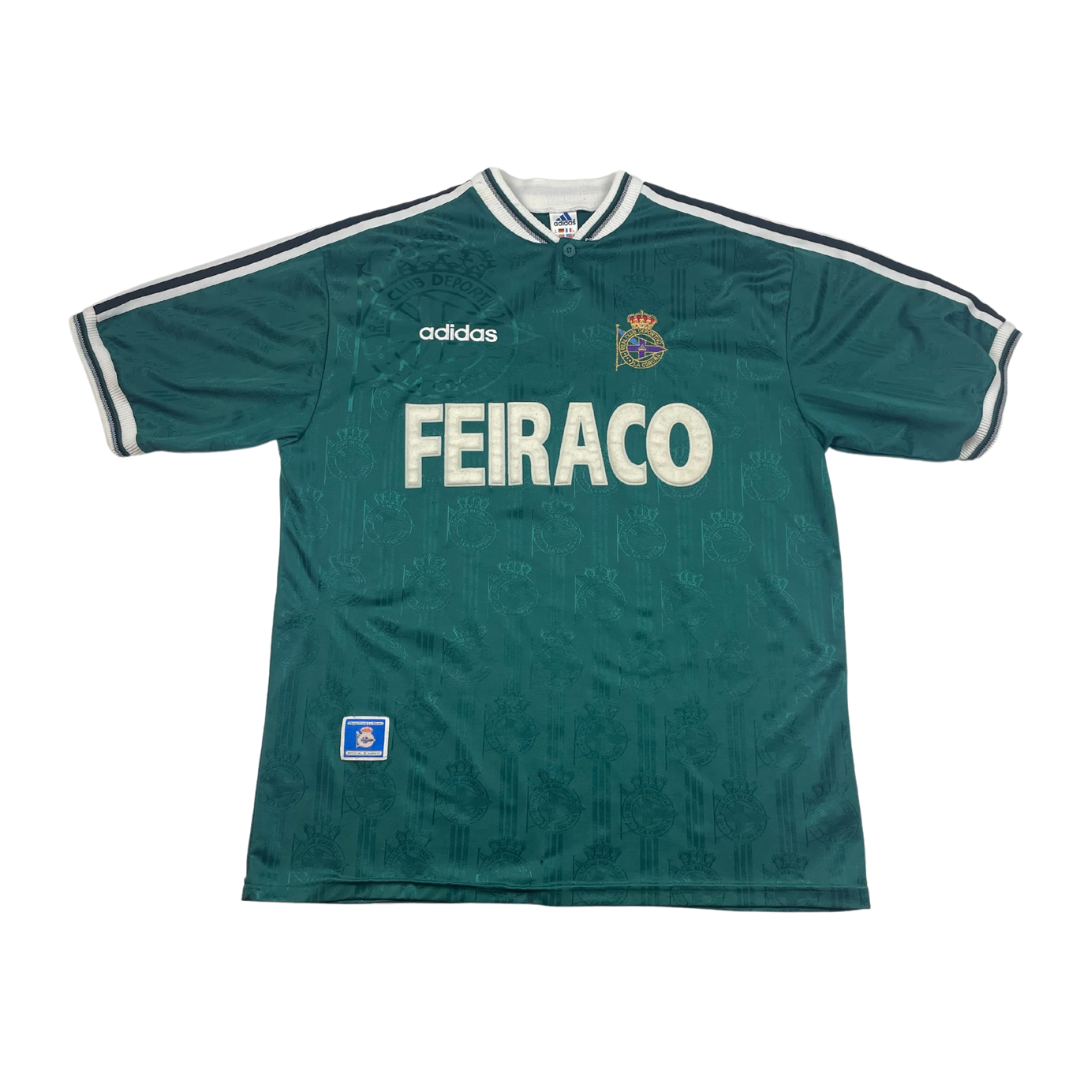 1998/00 Deportivo La Corogne Away (XL)