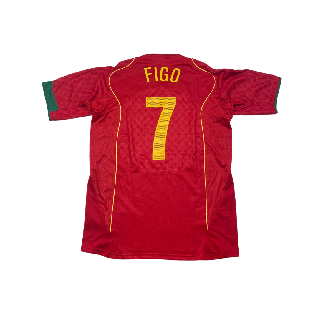 2004 Portugal Home Figo #7 Limited Edition BNWT (L)