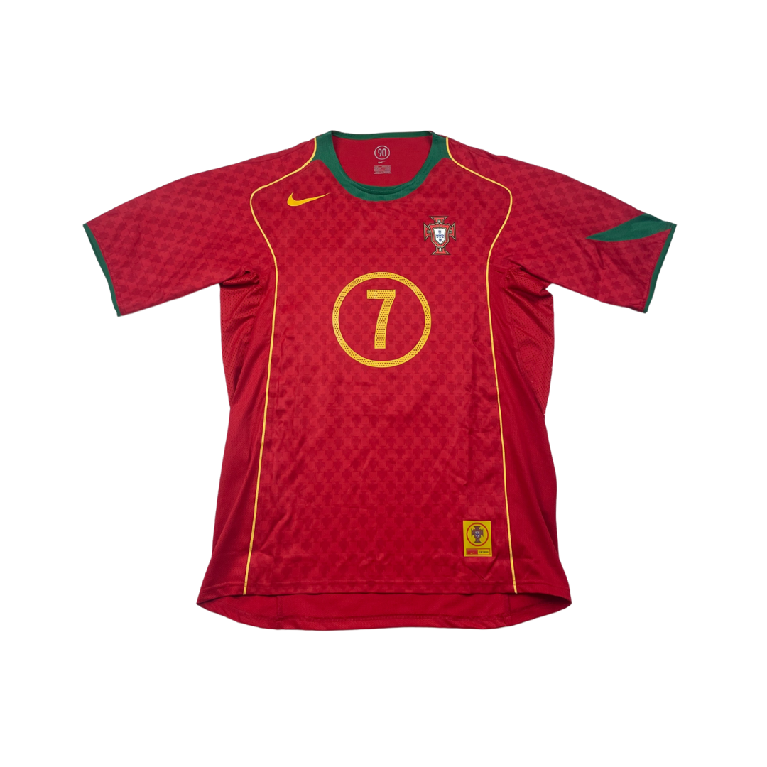 2004 Portugal Home Figo #7 Limited Edition BNWT (L)