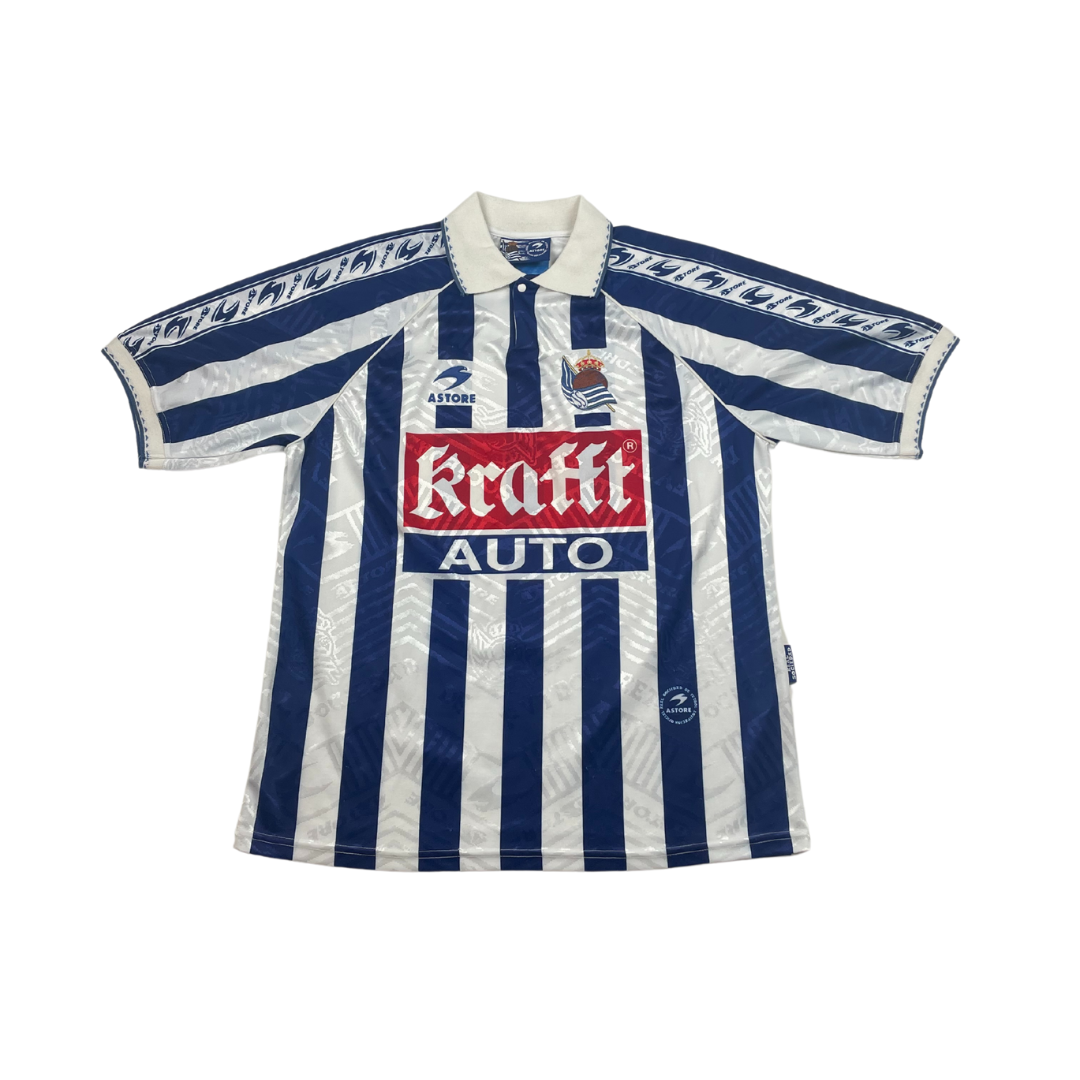 1996/98 Real Sociedad Home (L)