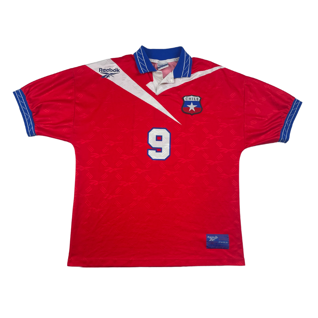 1998 Chili Home (Zamorano) #9 (L)