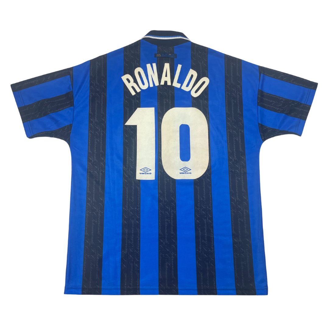 1997/98 Inter Milan Home Ronaldo #10 (XL)