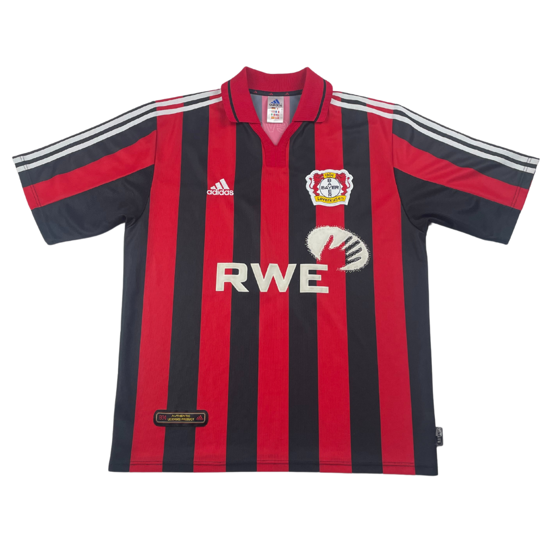 2001/02 Bayer Leverkusen Home (L)