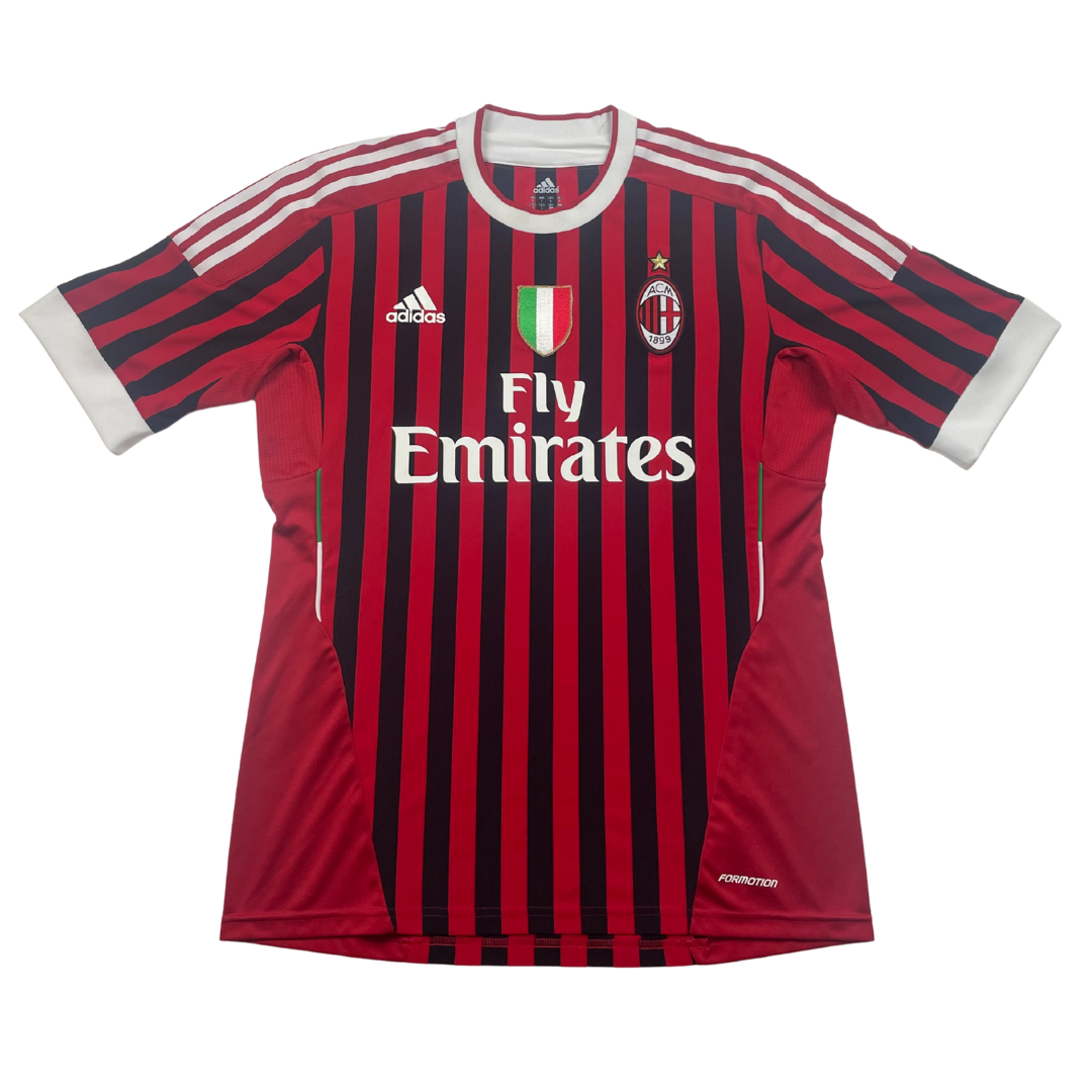2011/12 AC Milan Home (Inzaghi) #9 Player Issue (L)