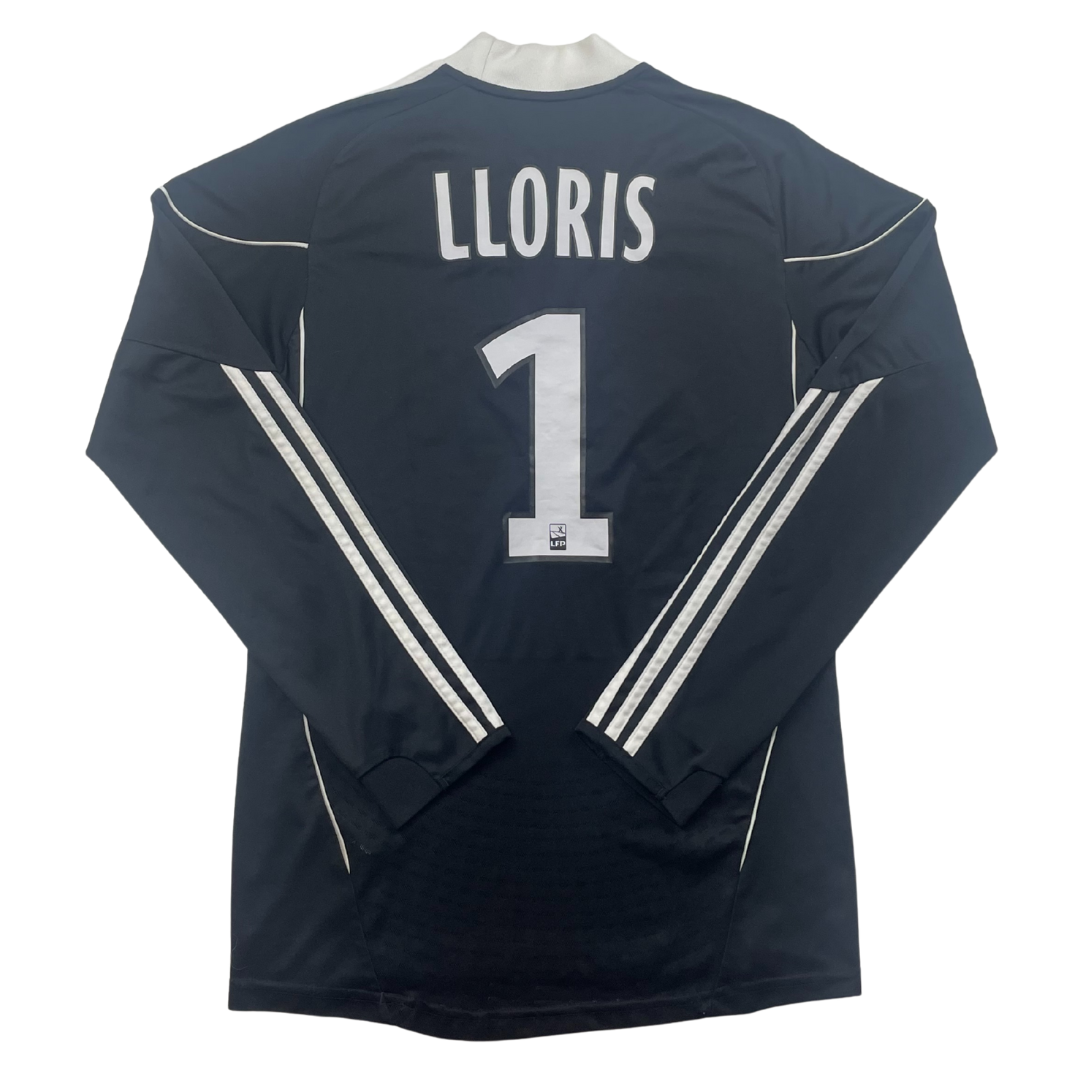 2010/11 Olympique Lyonnais Goalkeeper Lloris #1 Player Issue (S)
