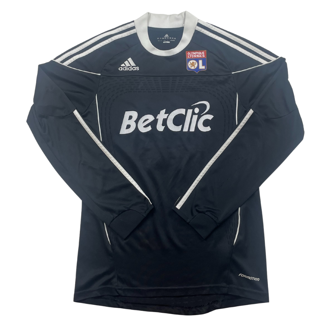 2010/11 Olympique Lyonnais Goalkeeper Lloris #1 Player Issue (S)