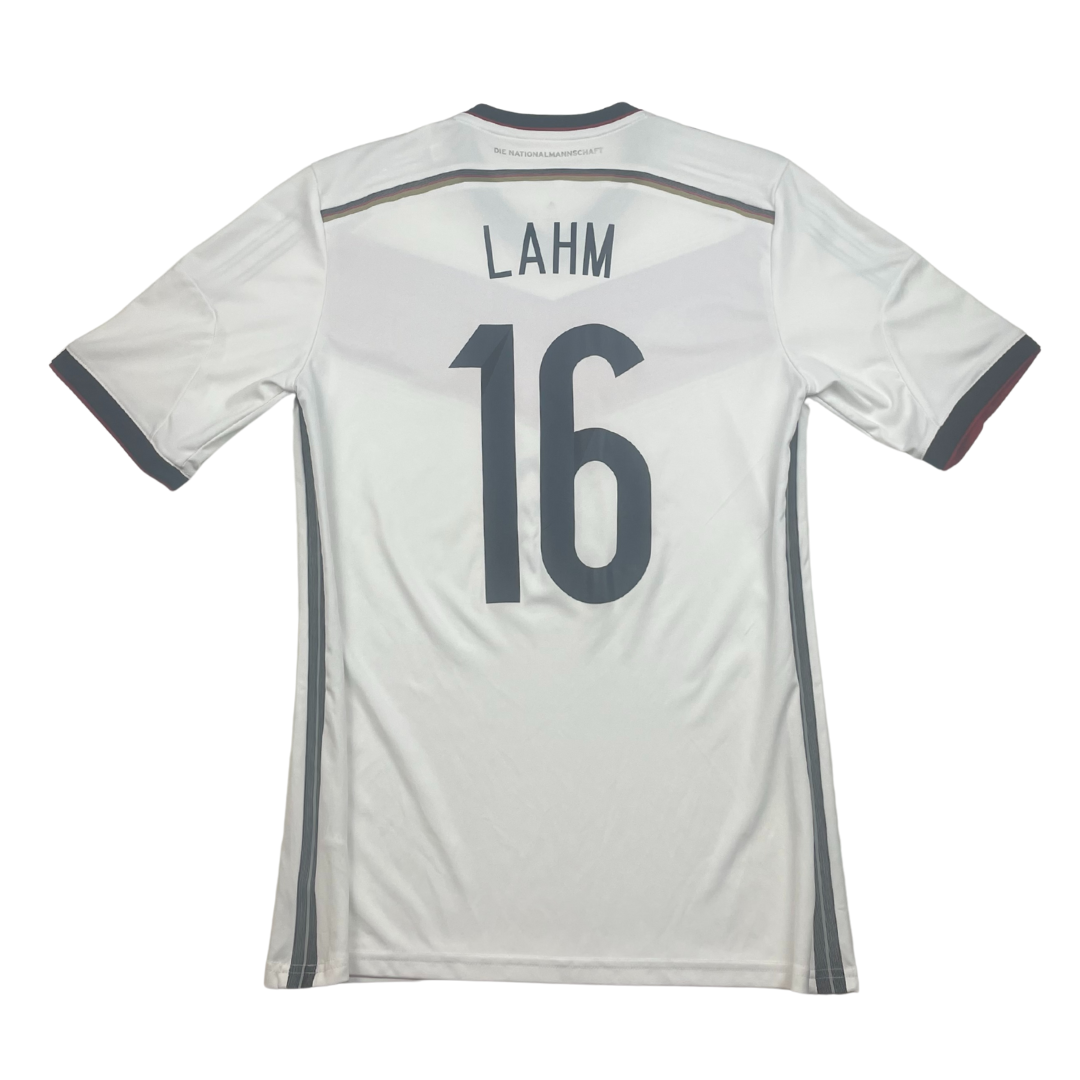 2014 Allemagne Home Lahm #16 (M)