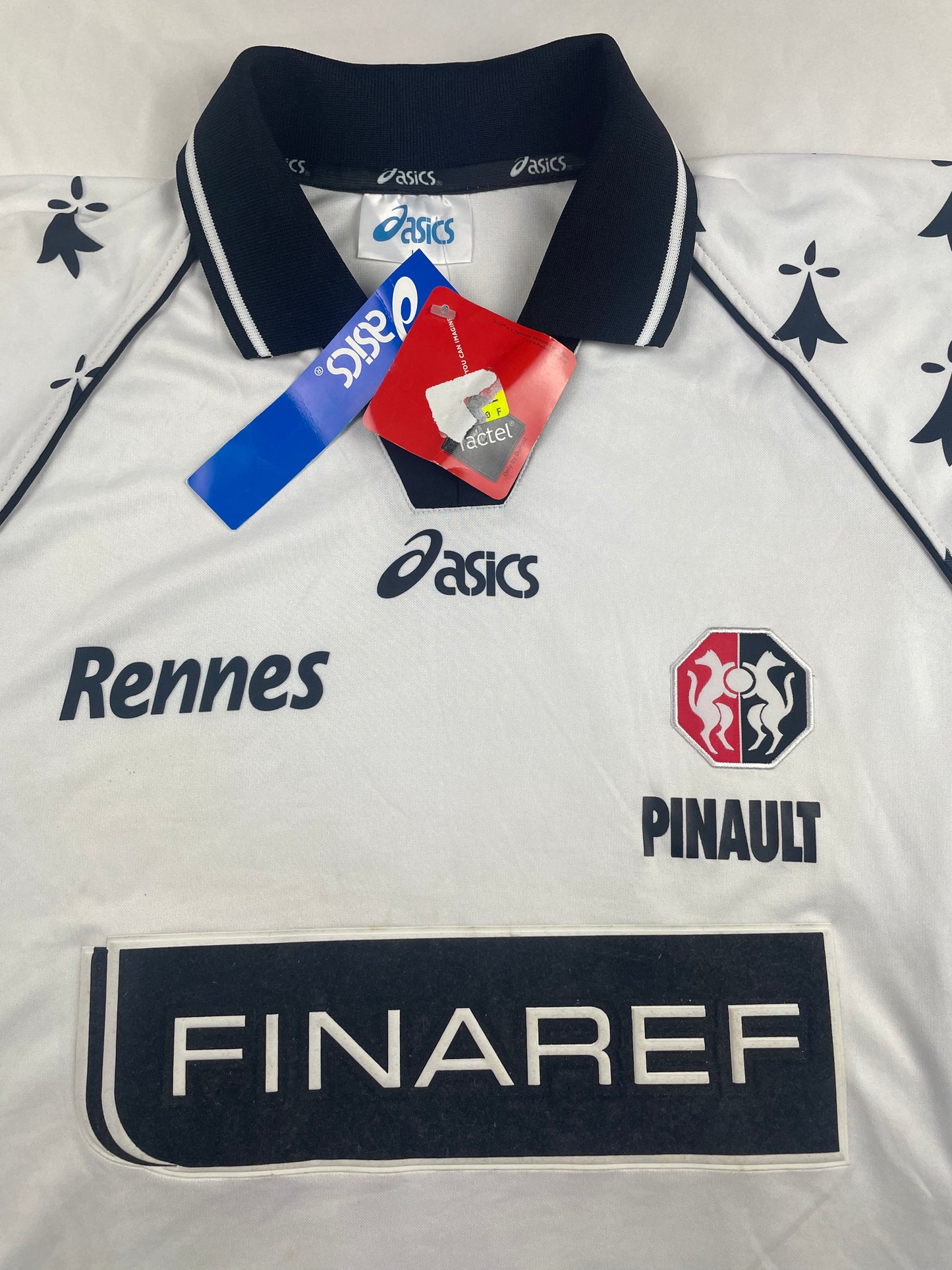 2001/02 Stade Rennais Away BNWT (L)
