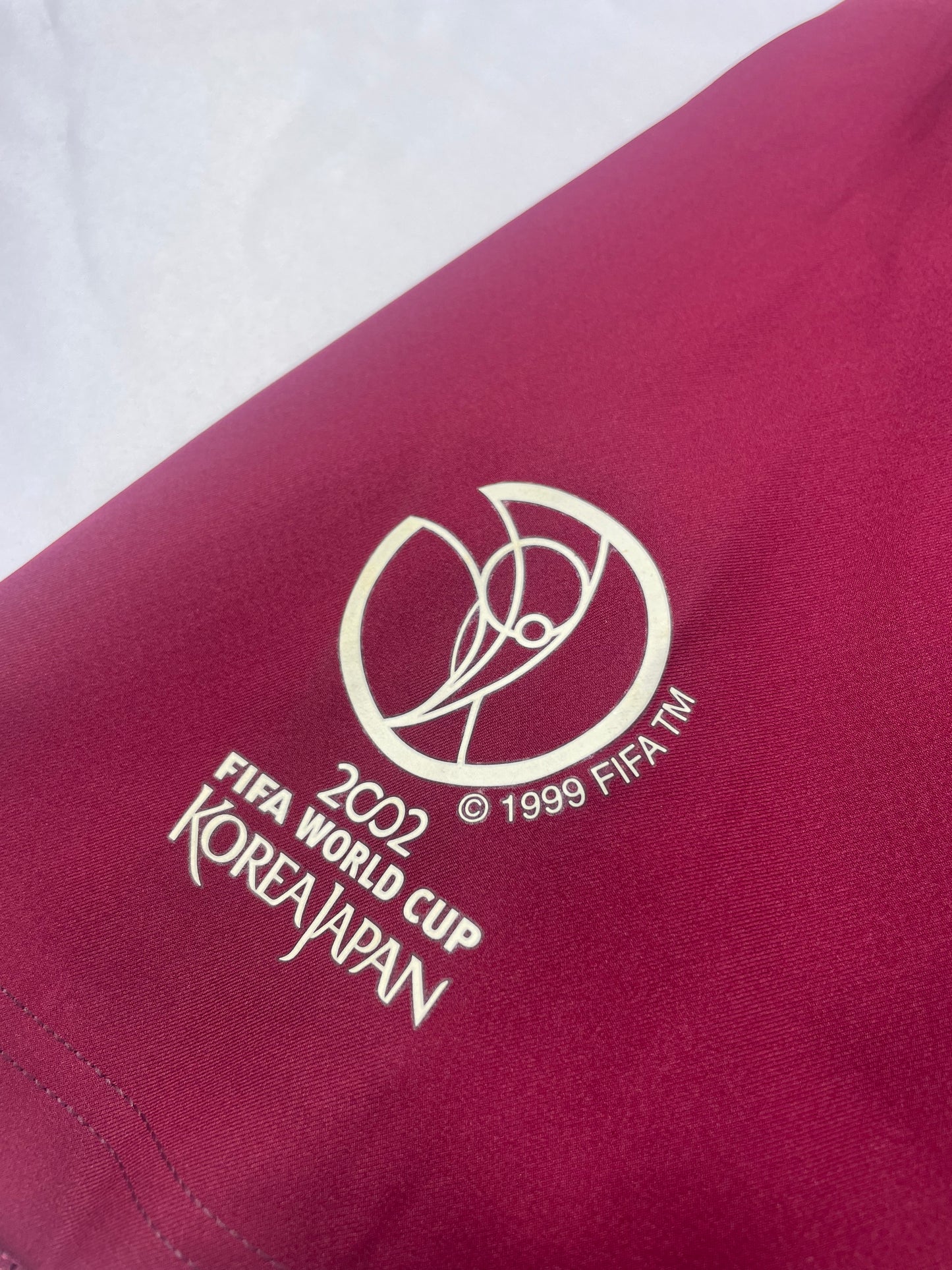 2002 Portugal Home Rui Jorge #23 Match Worn (L)