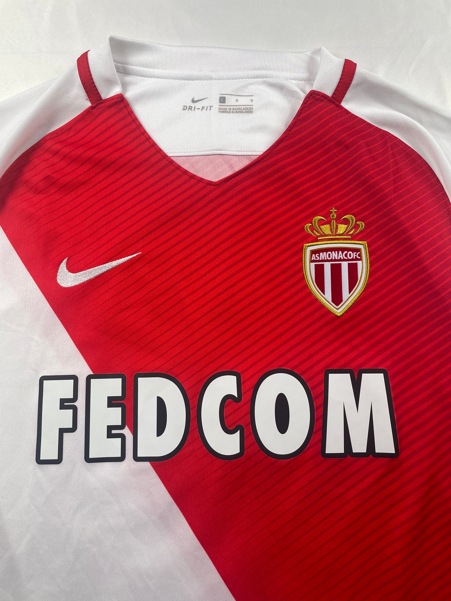 2016/17 AS Monaco Home Mbappé #29 (L)