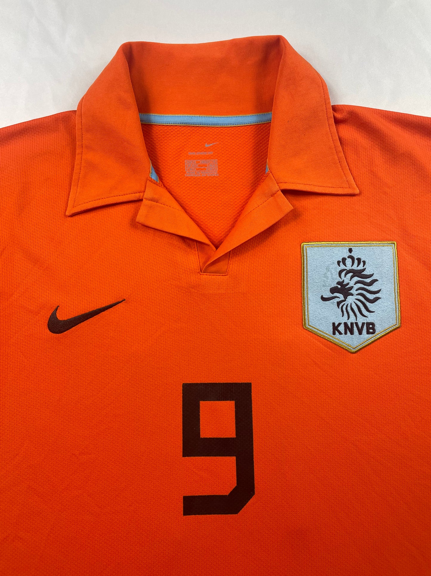 2006 Pays-Bas Home van Nistelrooy #9 (M)