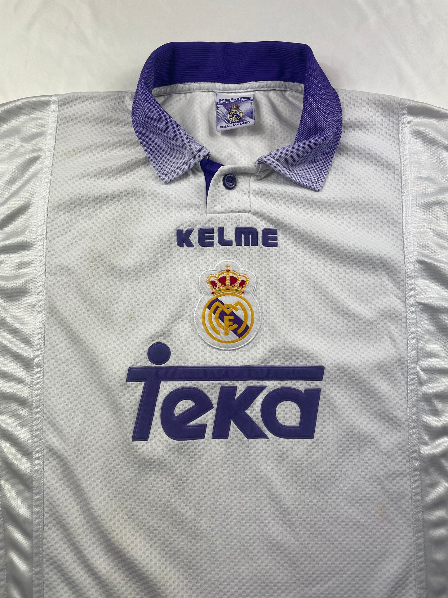 1997/98 Real Madrid Home (M)
