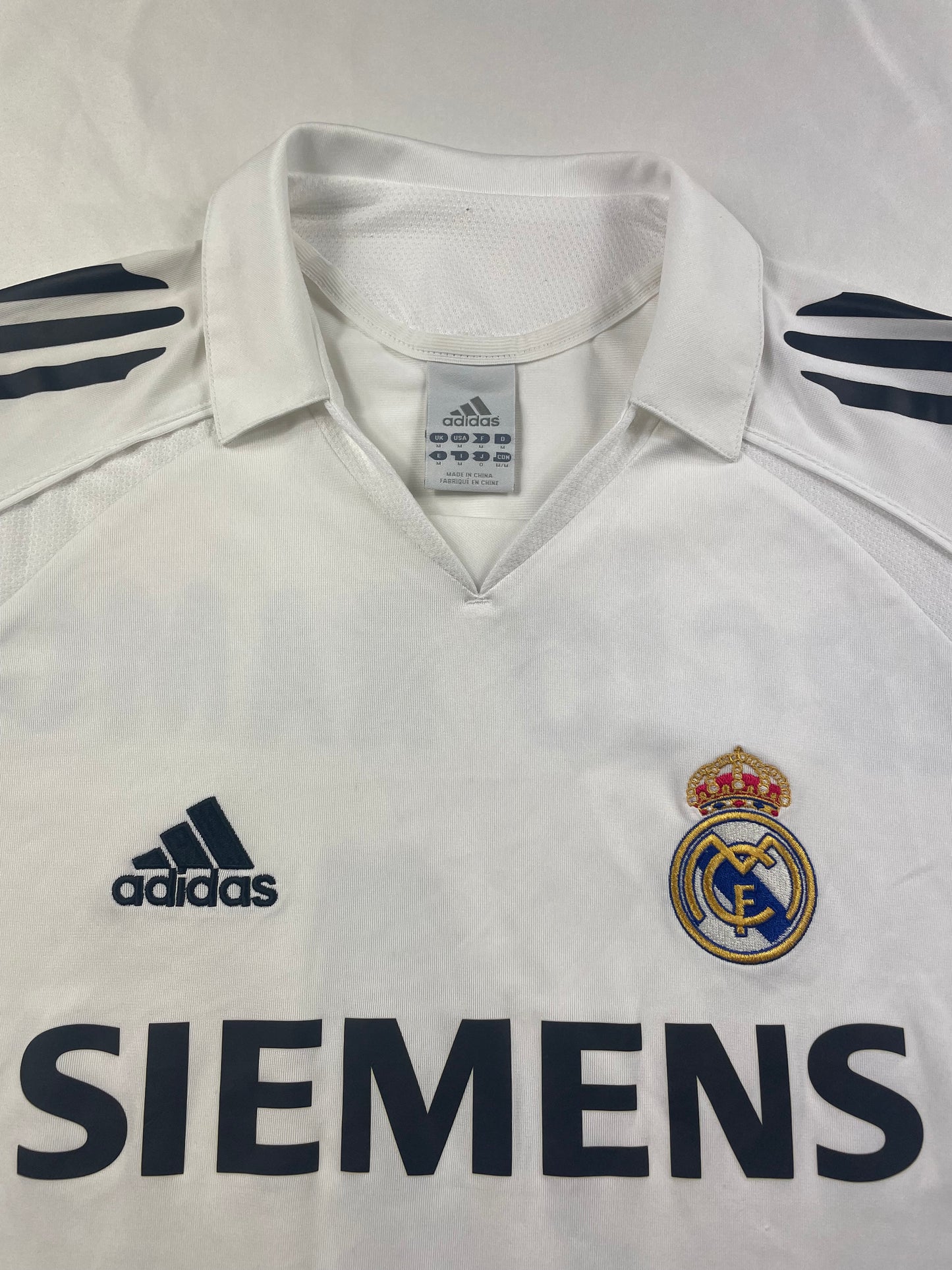 2005/06 Real Madrid Home Sergio Ramos #4 (M)