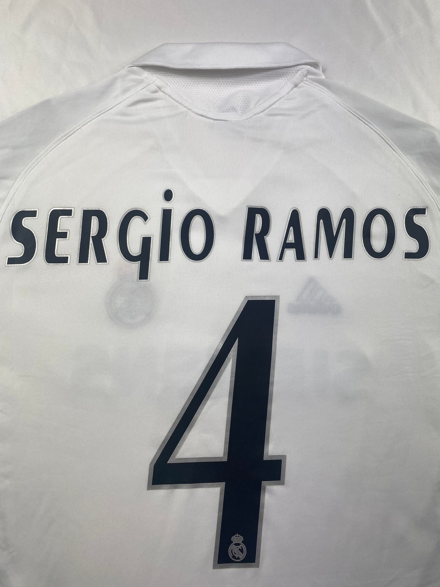 2005/06 Real Madrid Home Sergio Ramos #4 (M)