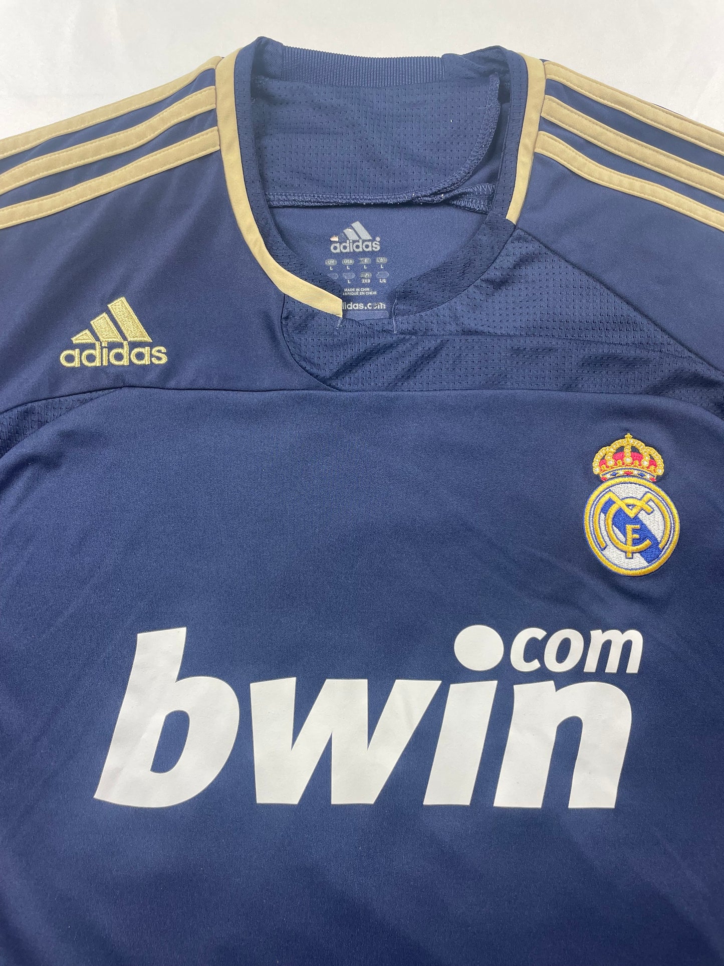 2007/08 Real Madrid Away Guti. Haz #14 (L)