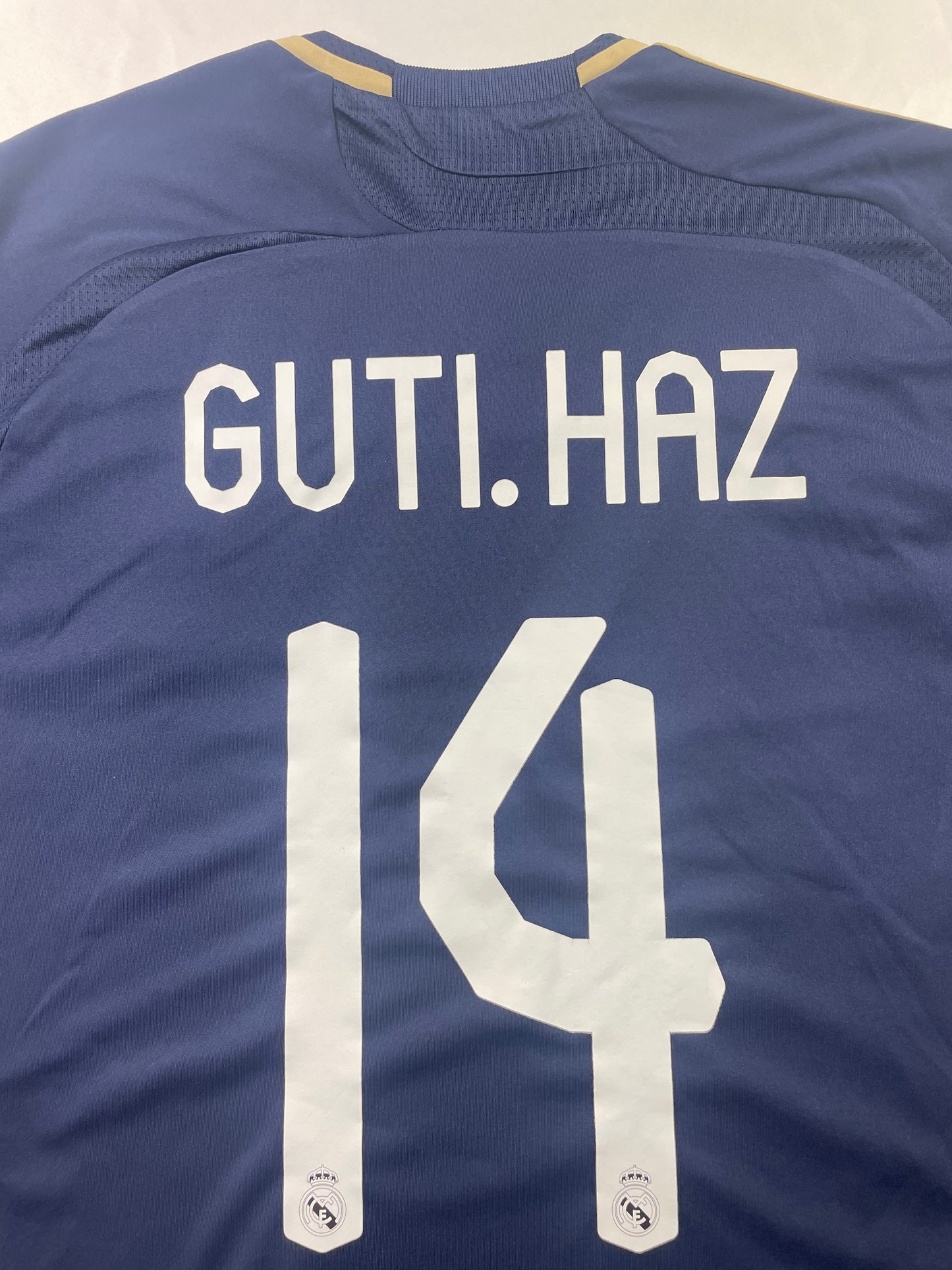 2007/08 Real Madrid Away Guti. Haz #14 (L)