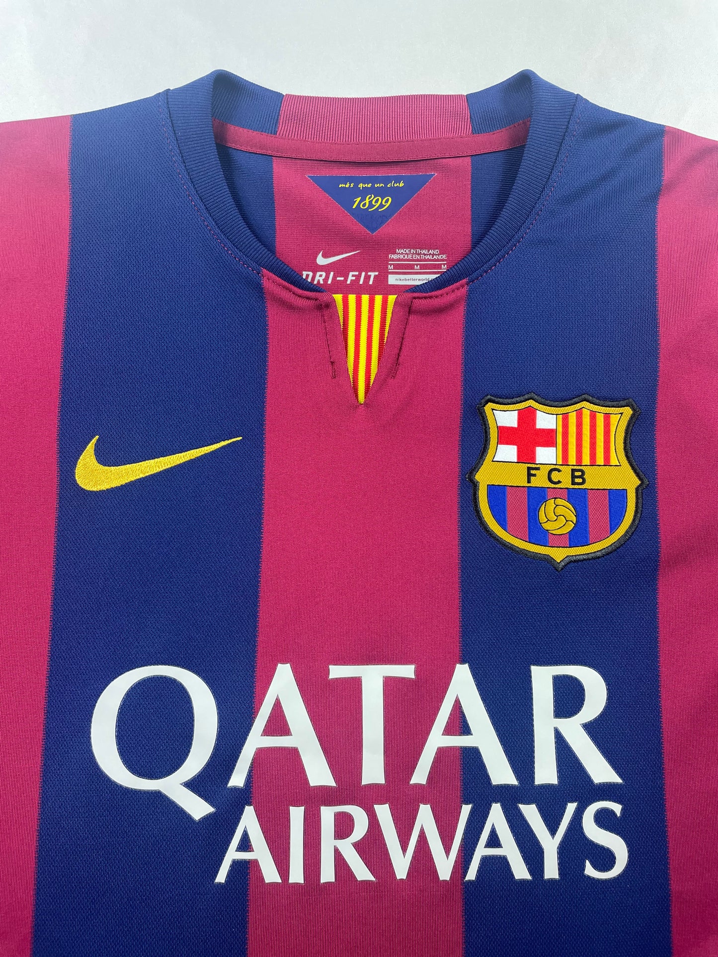2014/15 FC Barcelona Home Messi #10 (M)