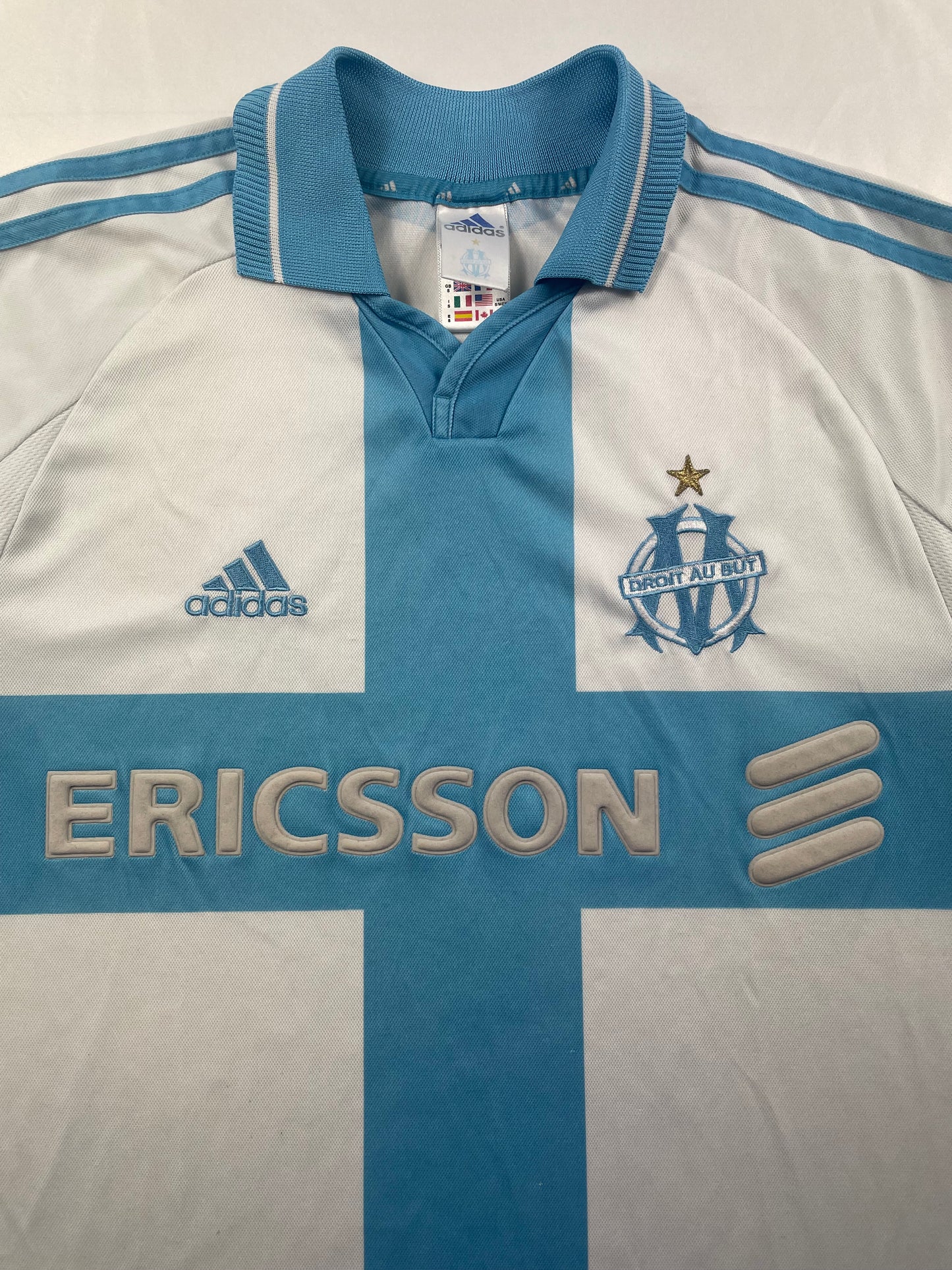 2000/01 Olympique de Marseille Home (L)
