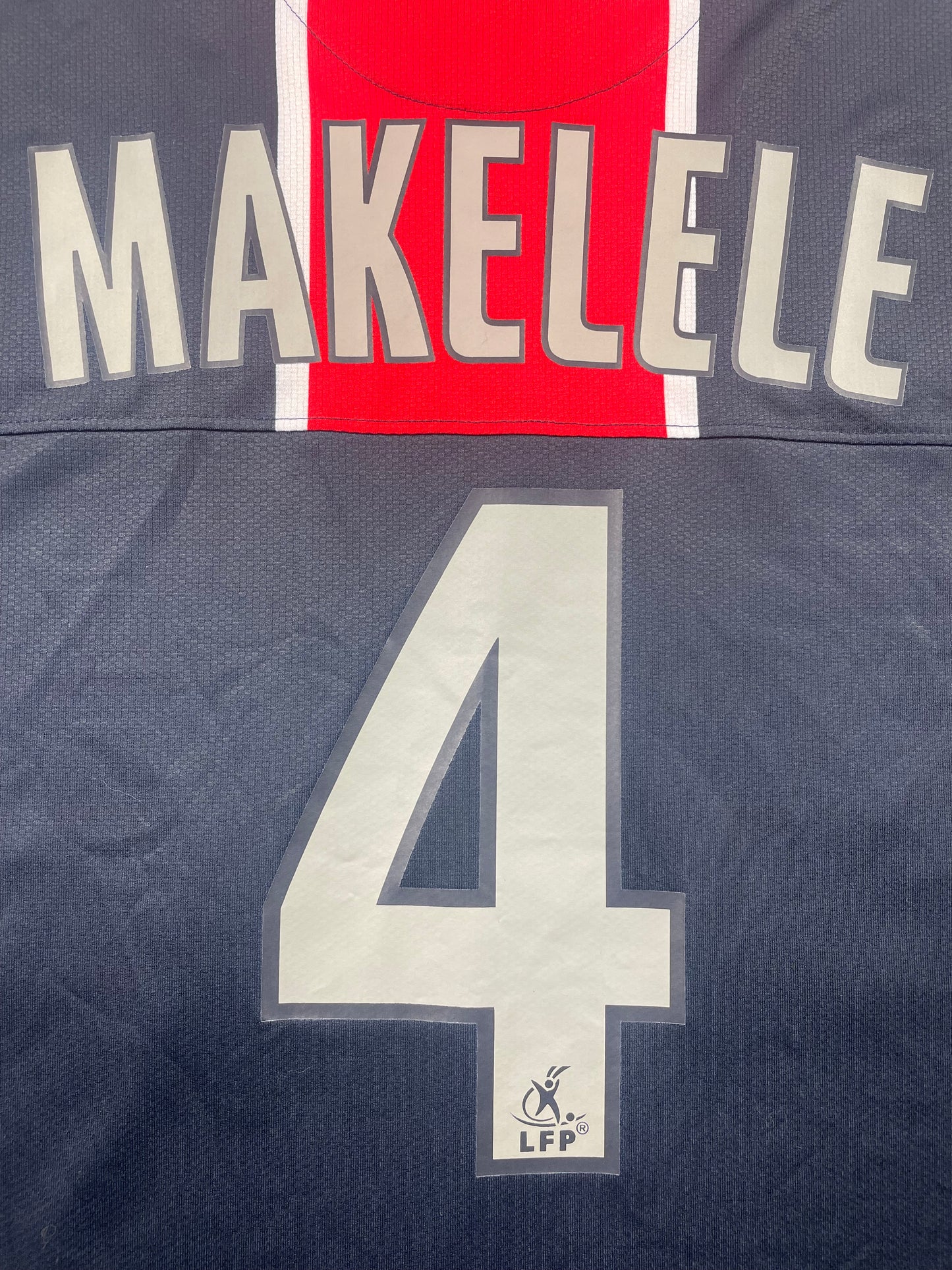 2008/09 Paris SG Home Makelele #4 (XL)