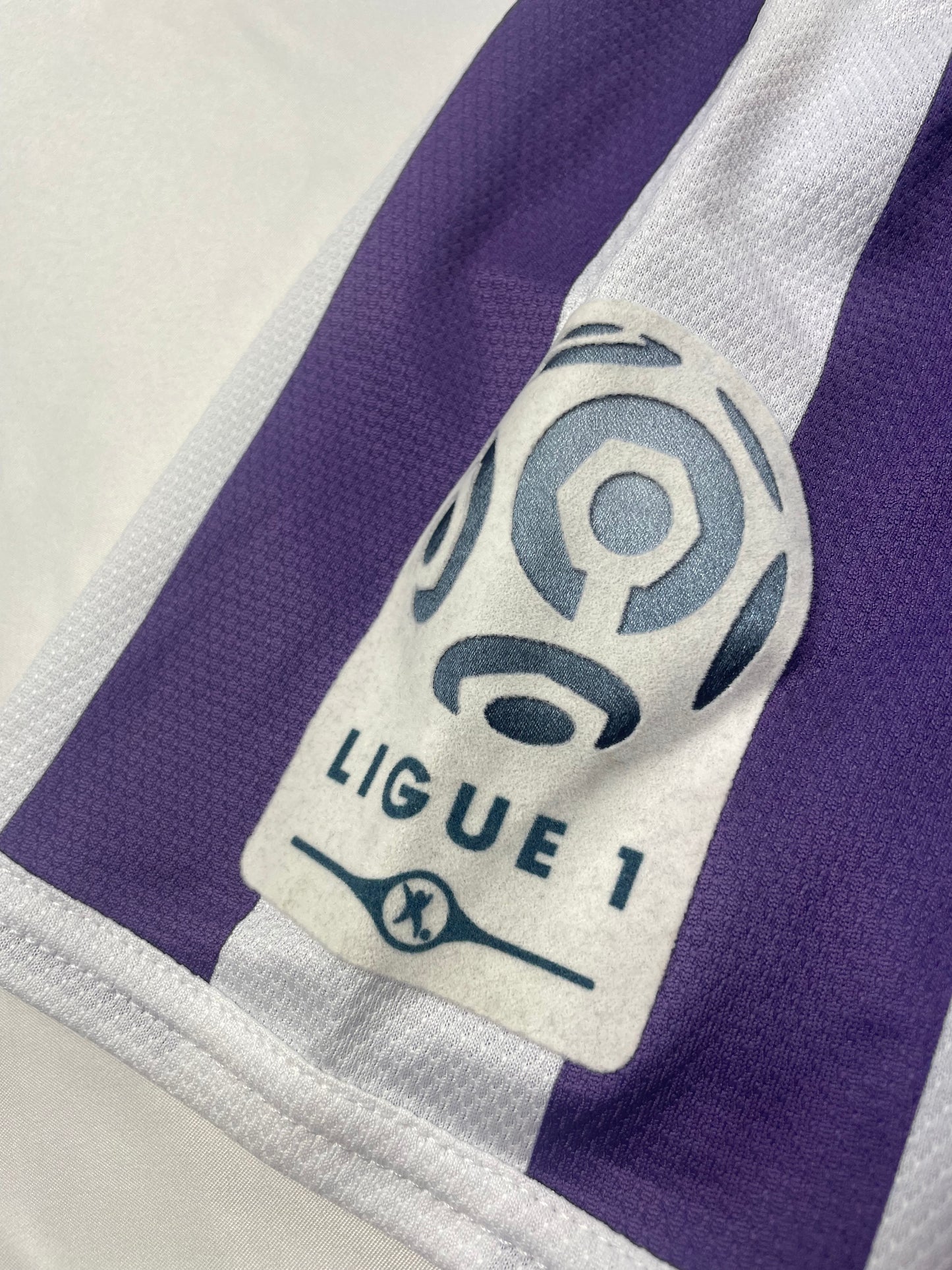 2008/09 Toulouse FC Home Sissoko #22 Match Worn (L)
