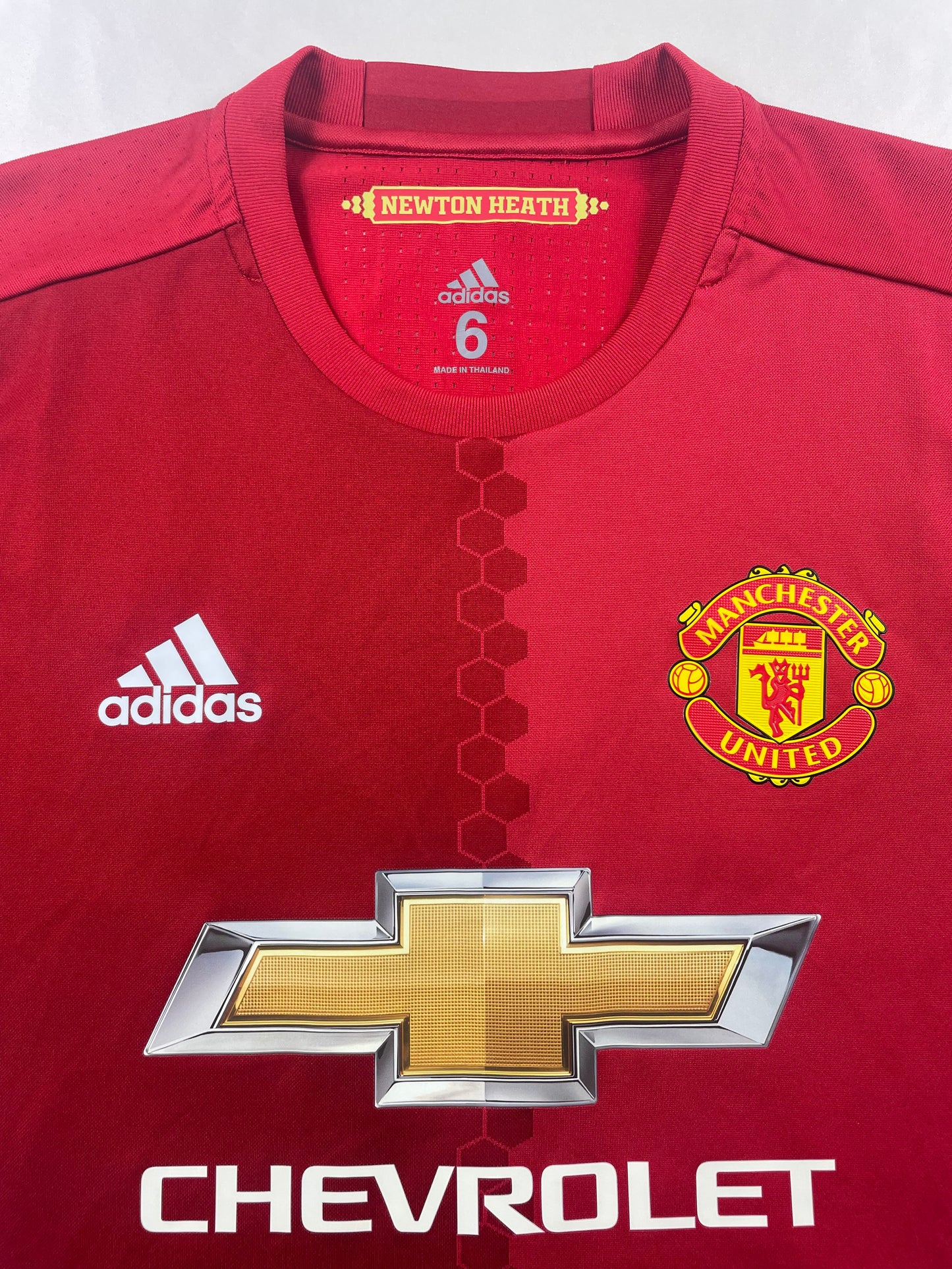 2016/17 Manchester United Home Darmian #36 Match Worn (6)
