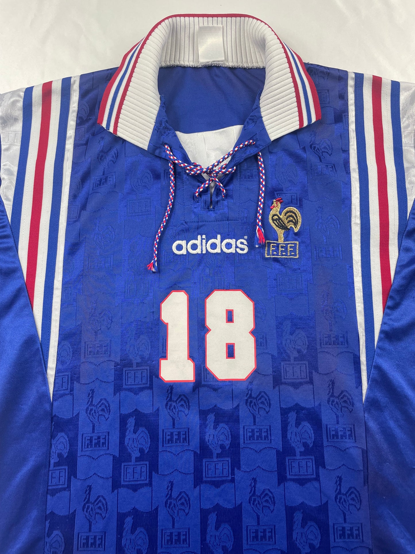 1996 France Home #18 (L)