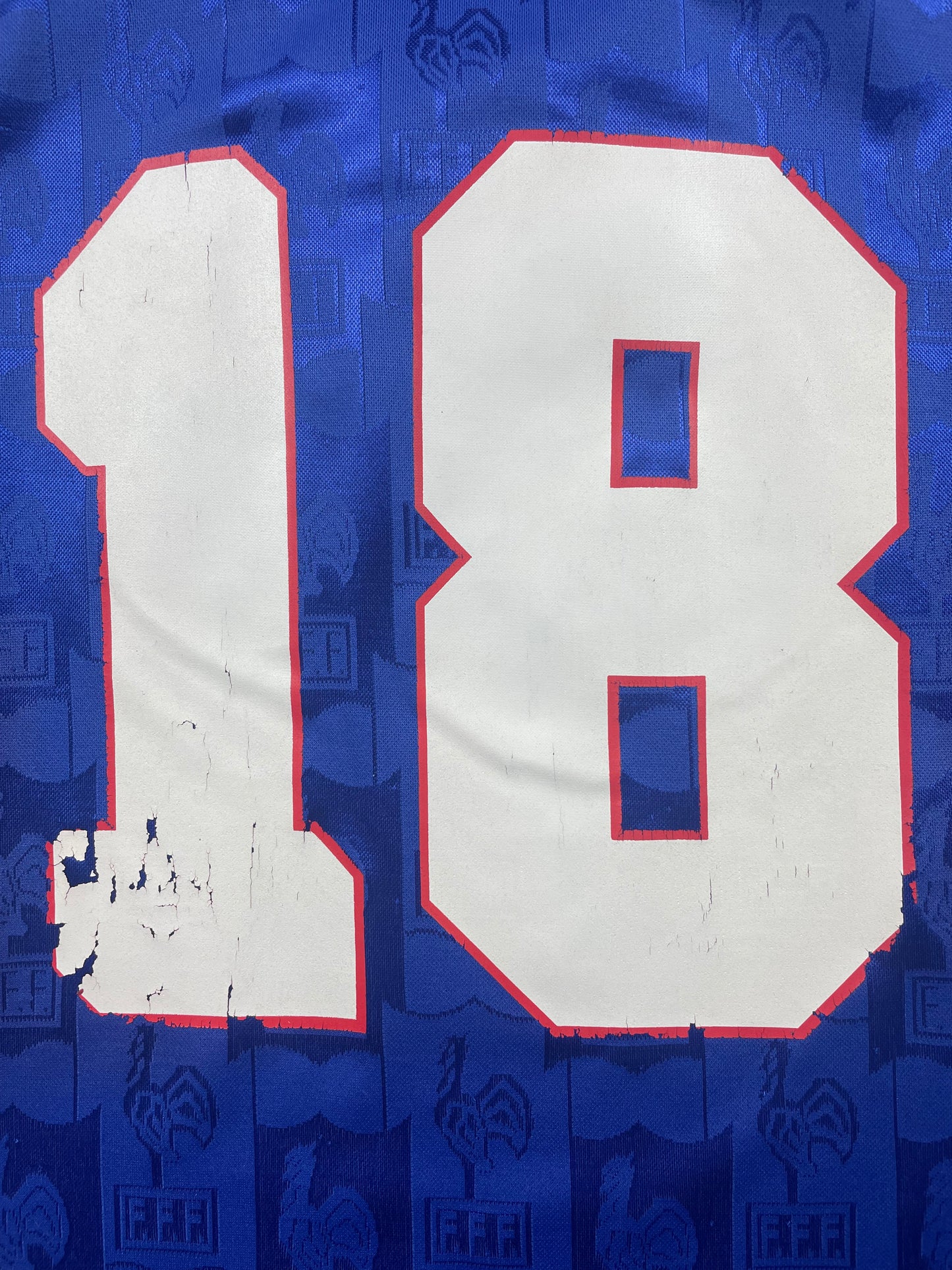 1996 France Home #18 (L)