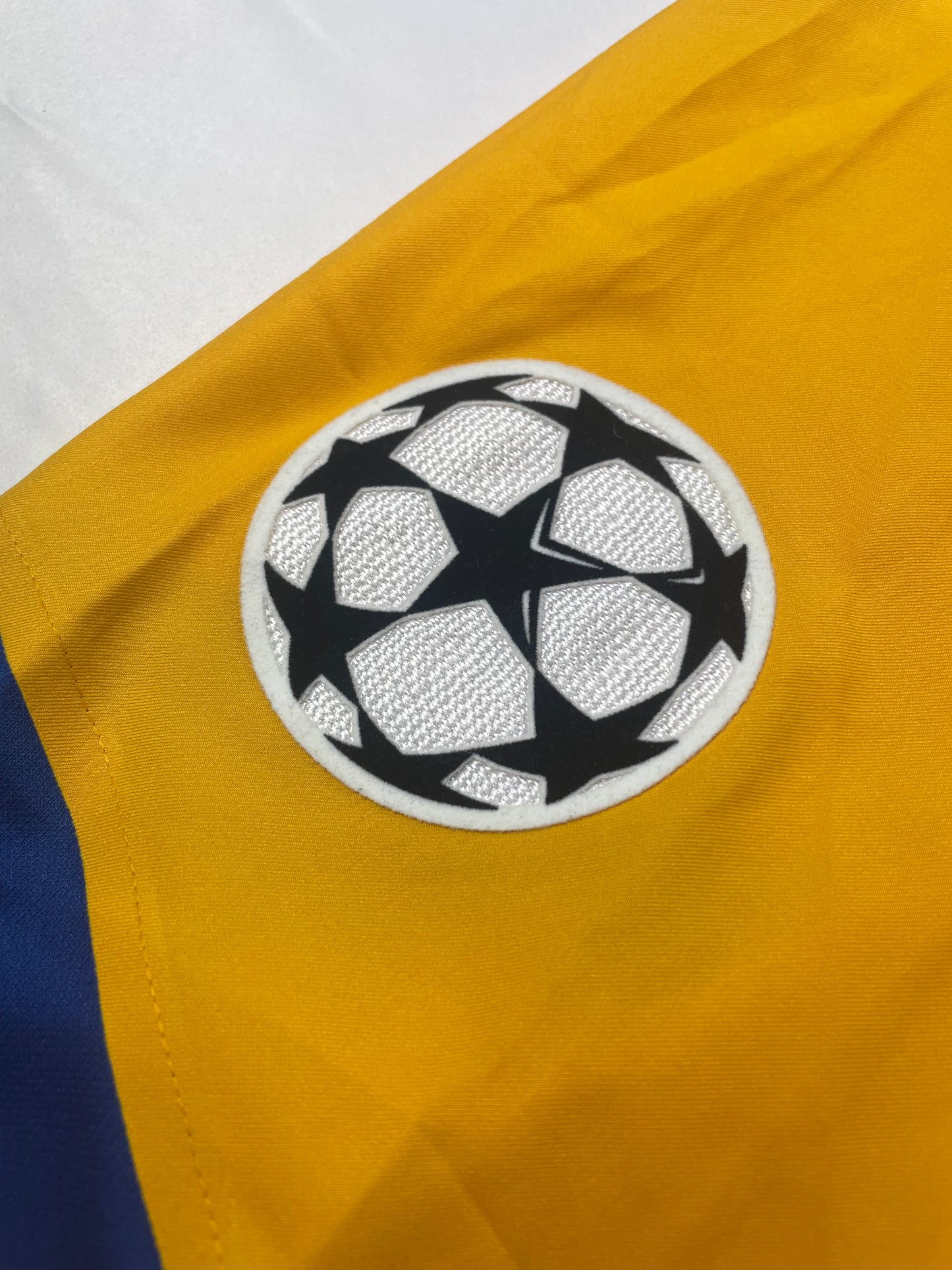 2005/06 Juventus UCL Giannichedda #23 Signed Match Worn (L)