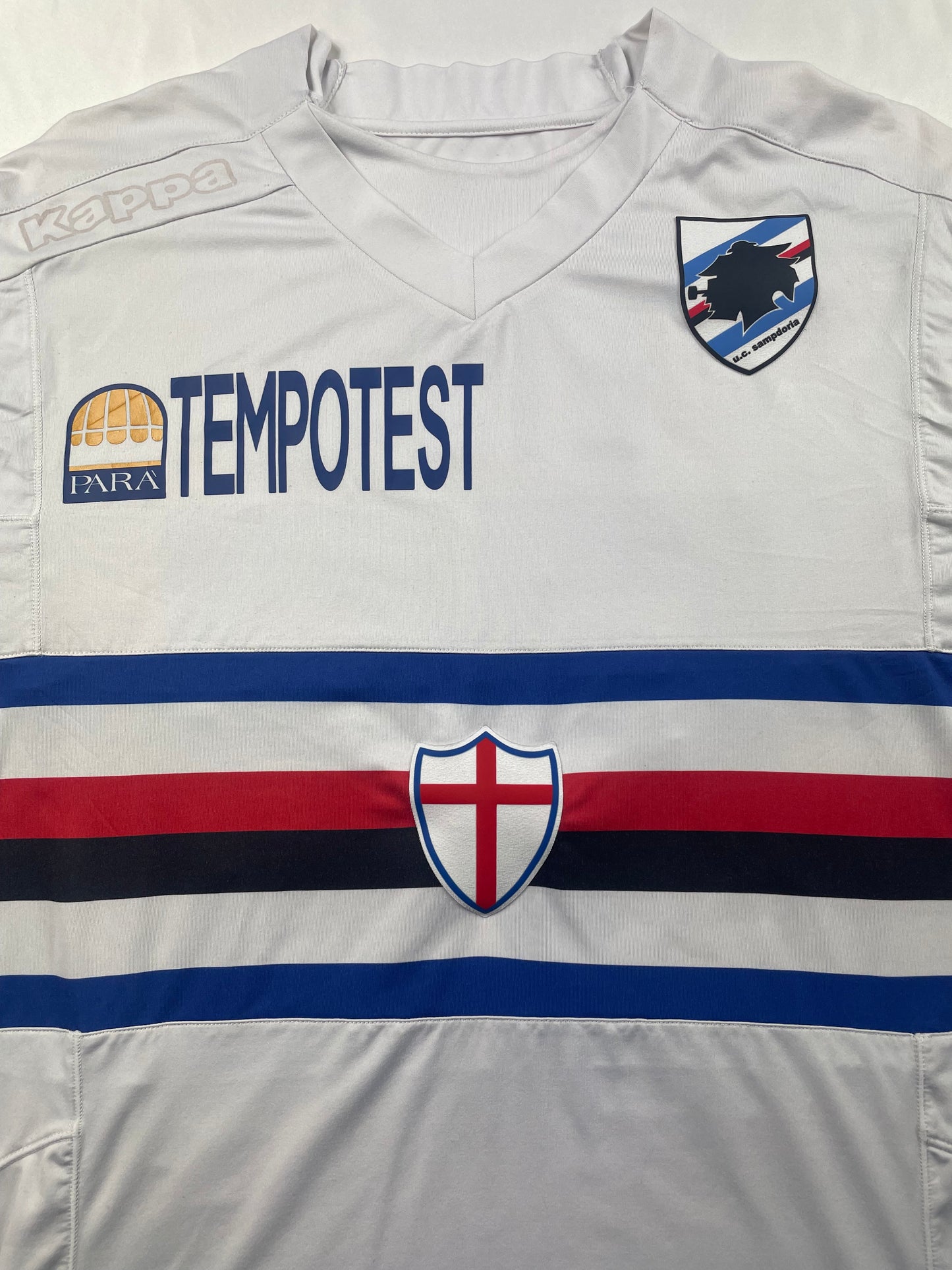 2014/15 UC Sampdoria Away Eto'o #99 Match Worn (XL)