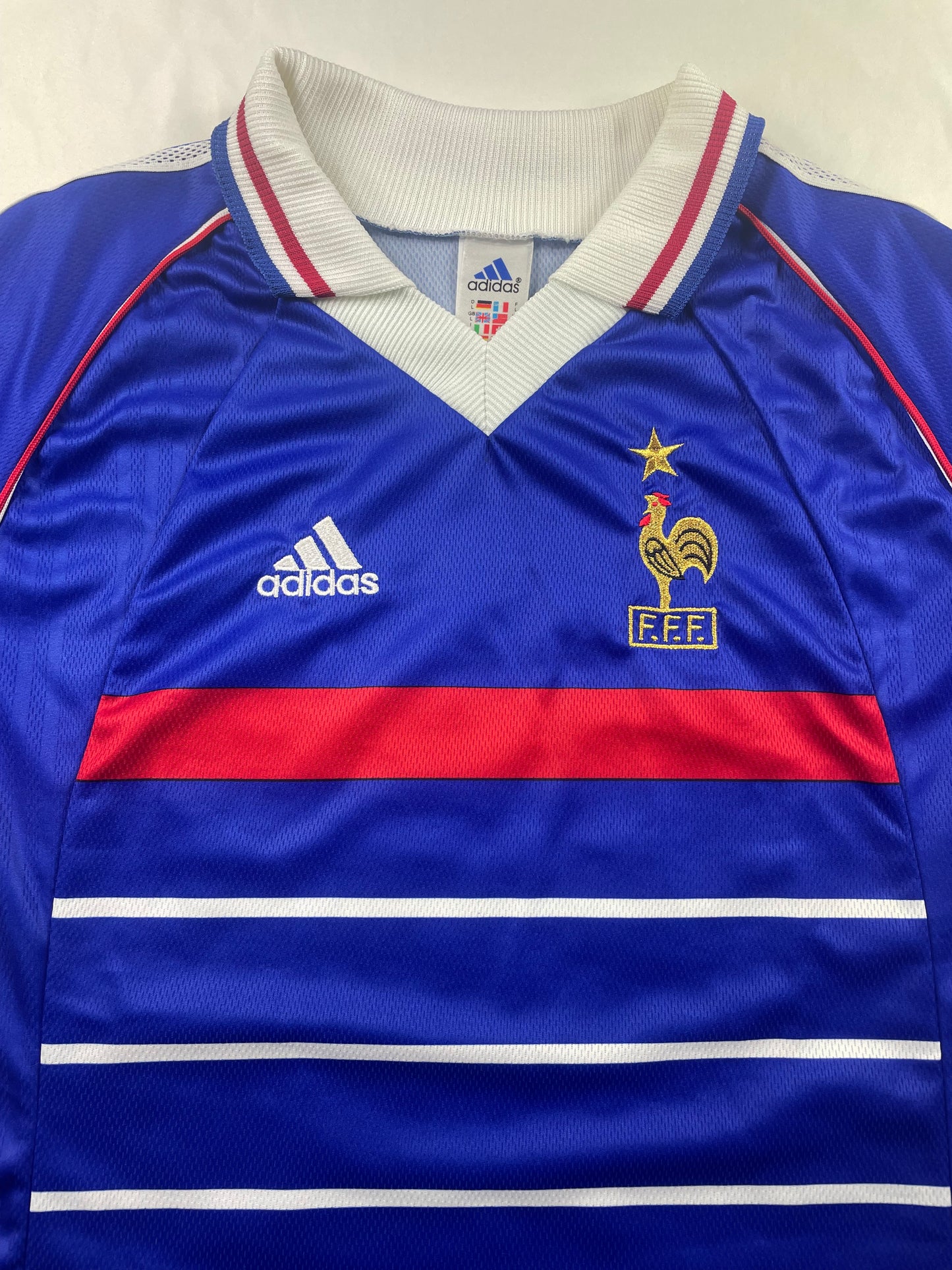 1998 France Home Zidane #10 (L)