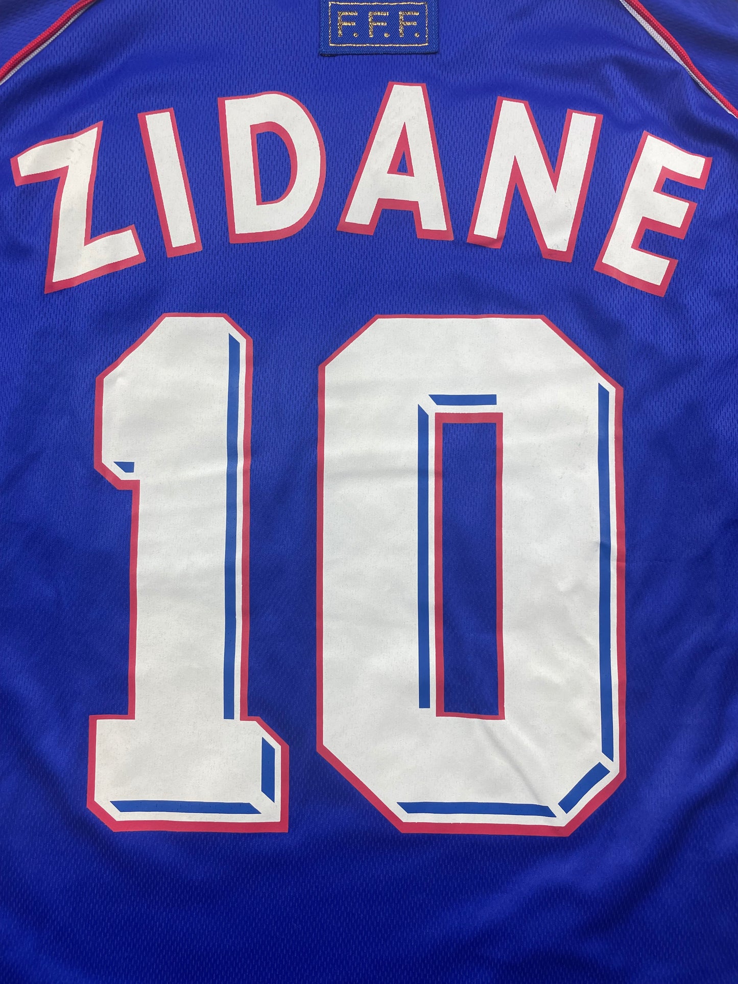 1998 France Home Zidane #10 (L)