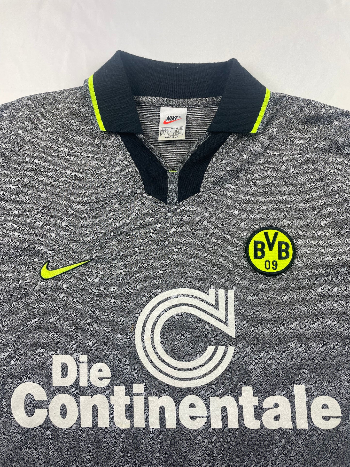1997/98 Borussia Dortmund Away (L)