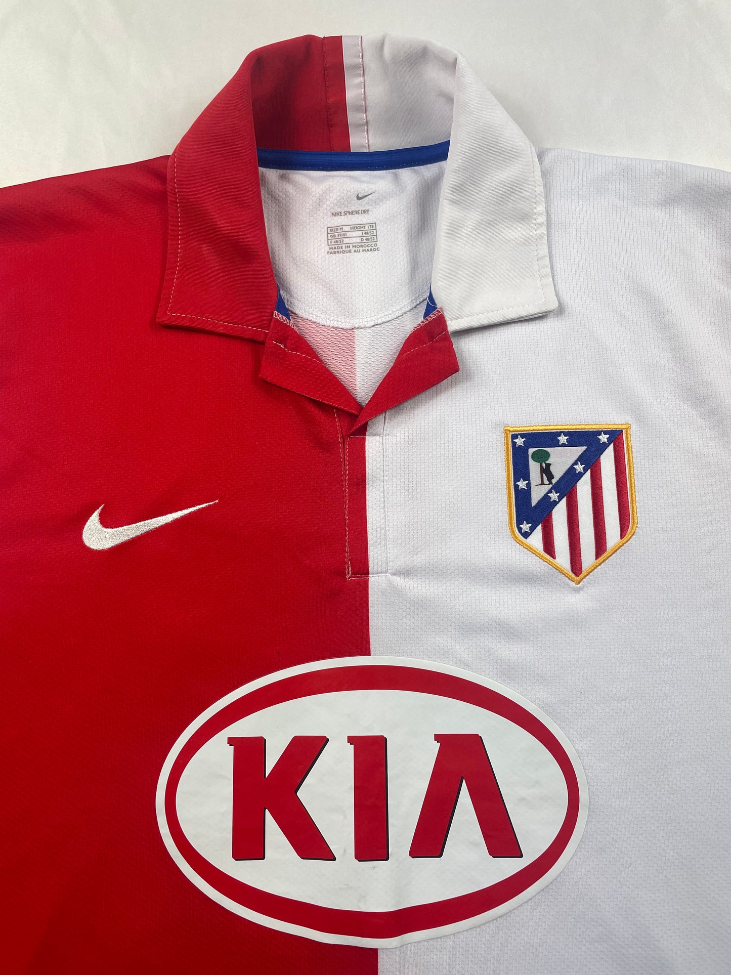 2006/07 Atlético Madrid Home Kun Agüero #10 (L)