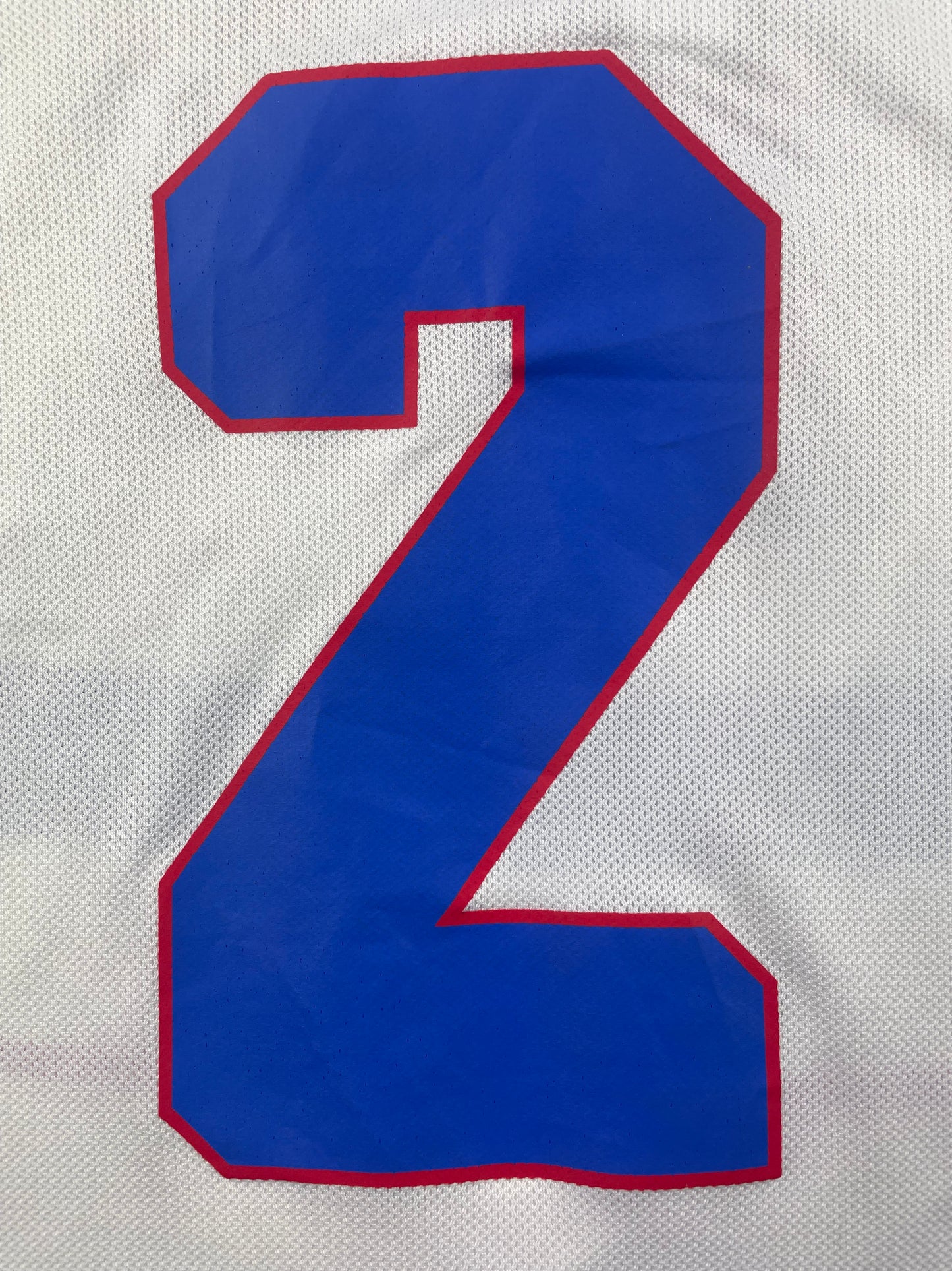 1998 France Away #2 Match Worn (2XL)