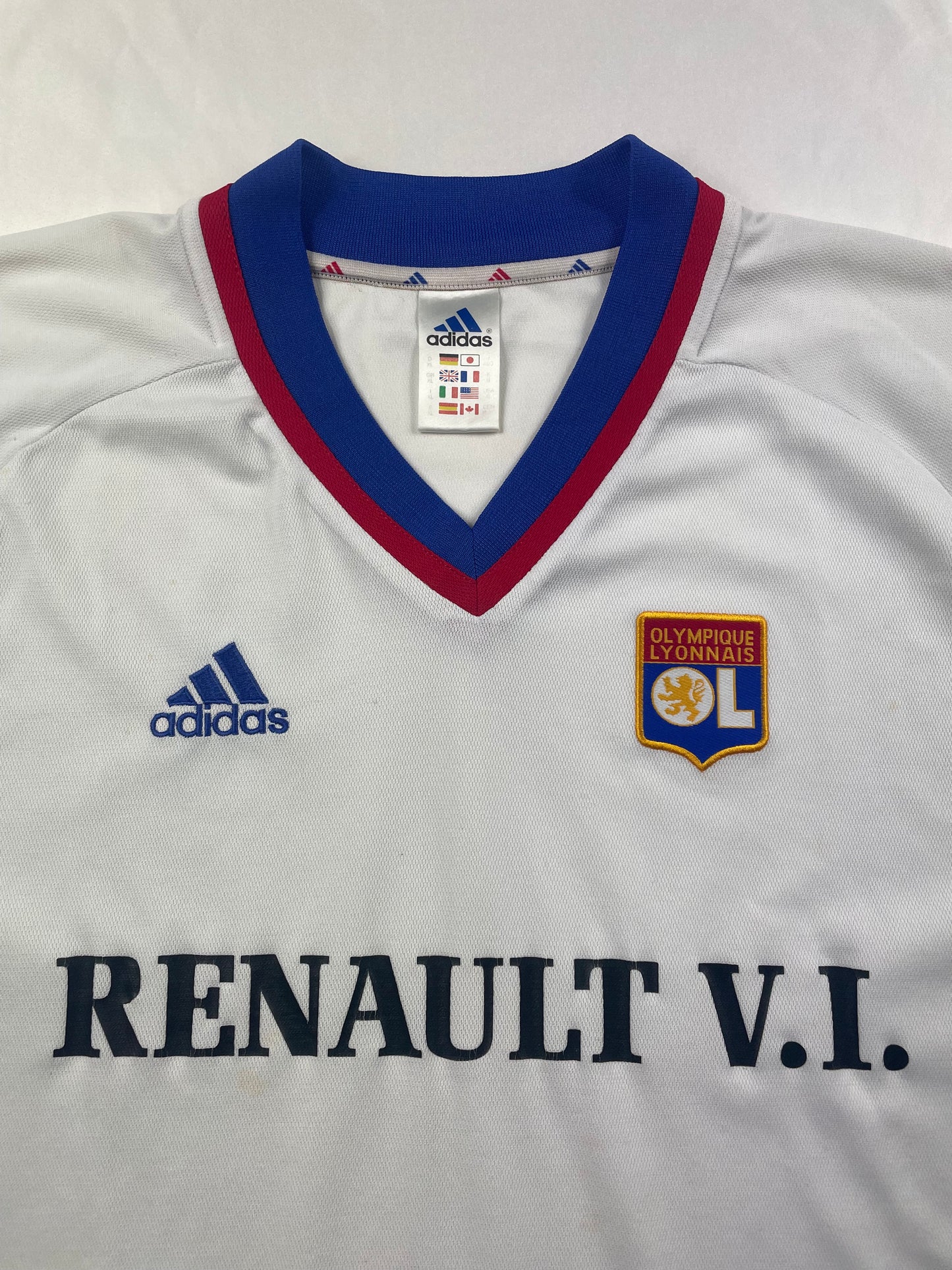 2001/02 Olympique Lyonnais Home (XL)