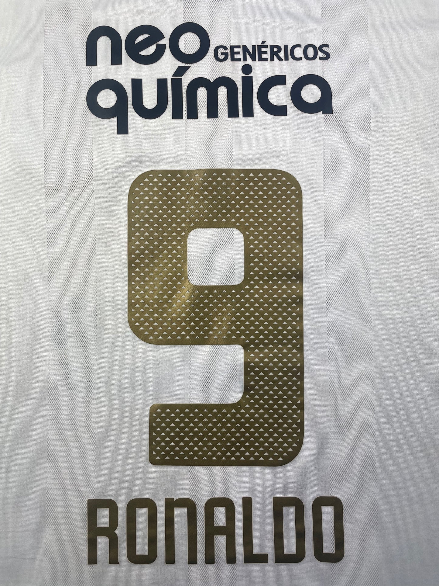 2010 SC Corinthians Paulista Centenary Ronaldo #9 (M)