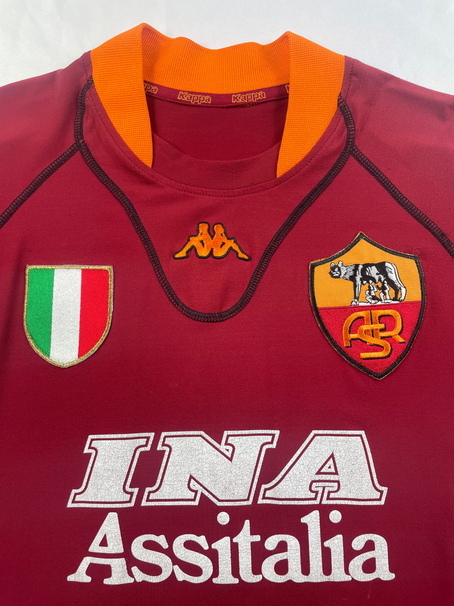 2001/02 AS Roma Home Totti #10 (XL)
