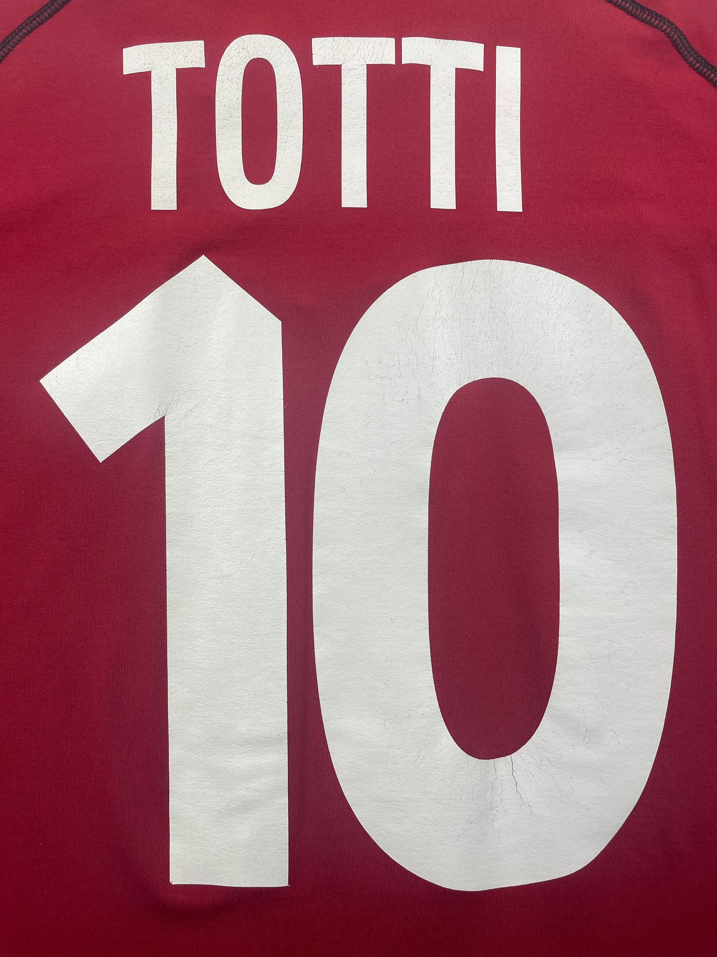 2001/02 AS Roma Home Totti #10 (XL)